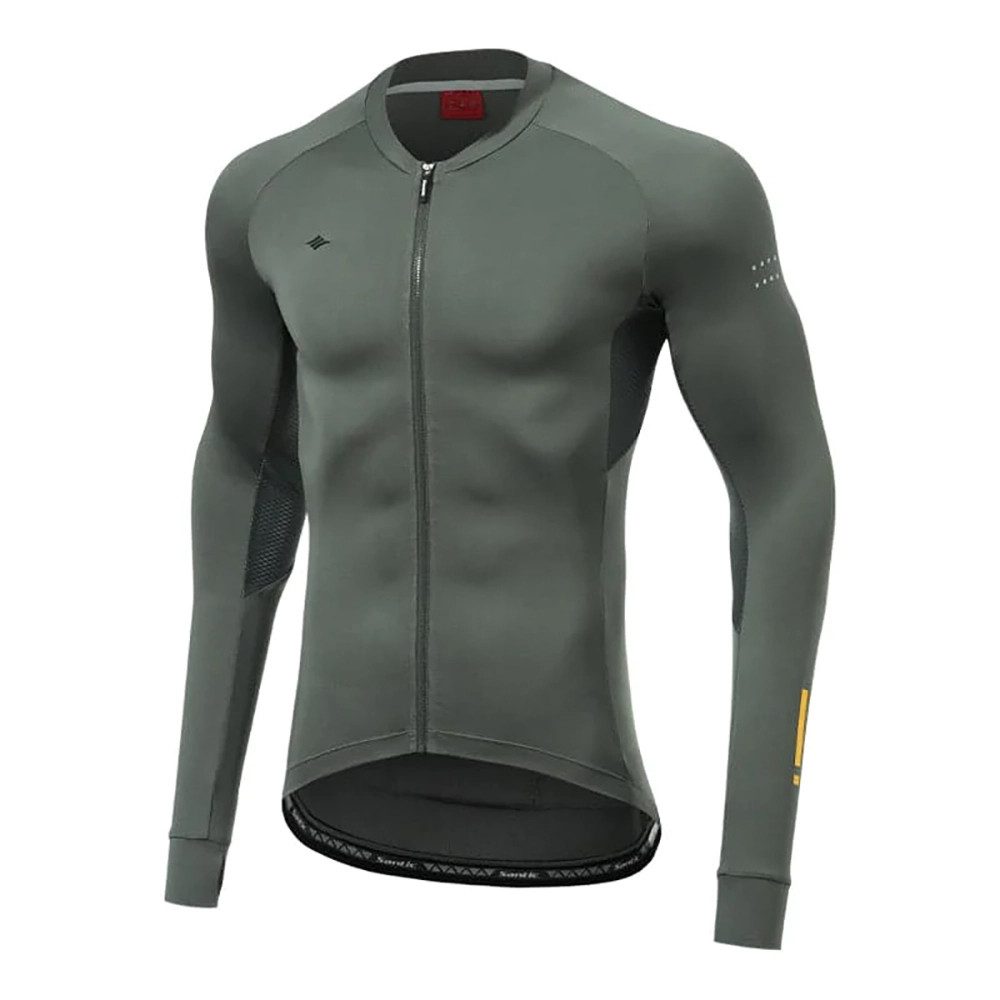 SANTIC Radtrikot Herren Awani II Langarmtrikot günstig online kaufen