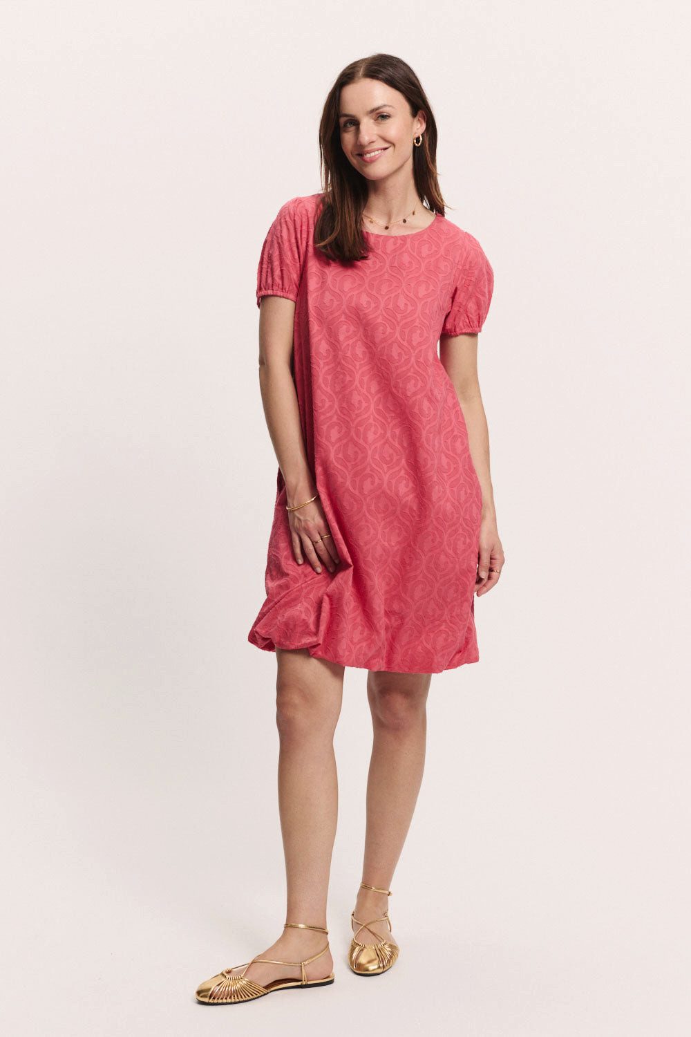 Tranquillo Sommerkleid Kleid Almaa in Batist Optik GOTS GOTS-zertifizierte Bio-Baumwolle in Batist-Optik