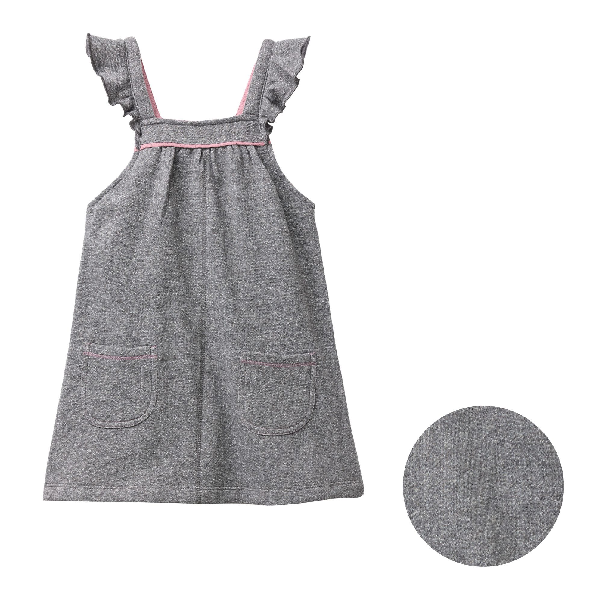 People Wear Organic Sweatkleid aus Bio-Baumwolle, GOTS zertifiziert