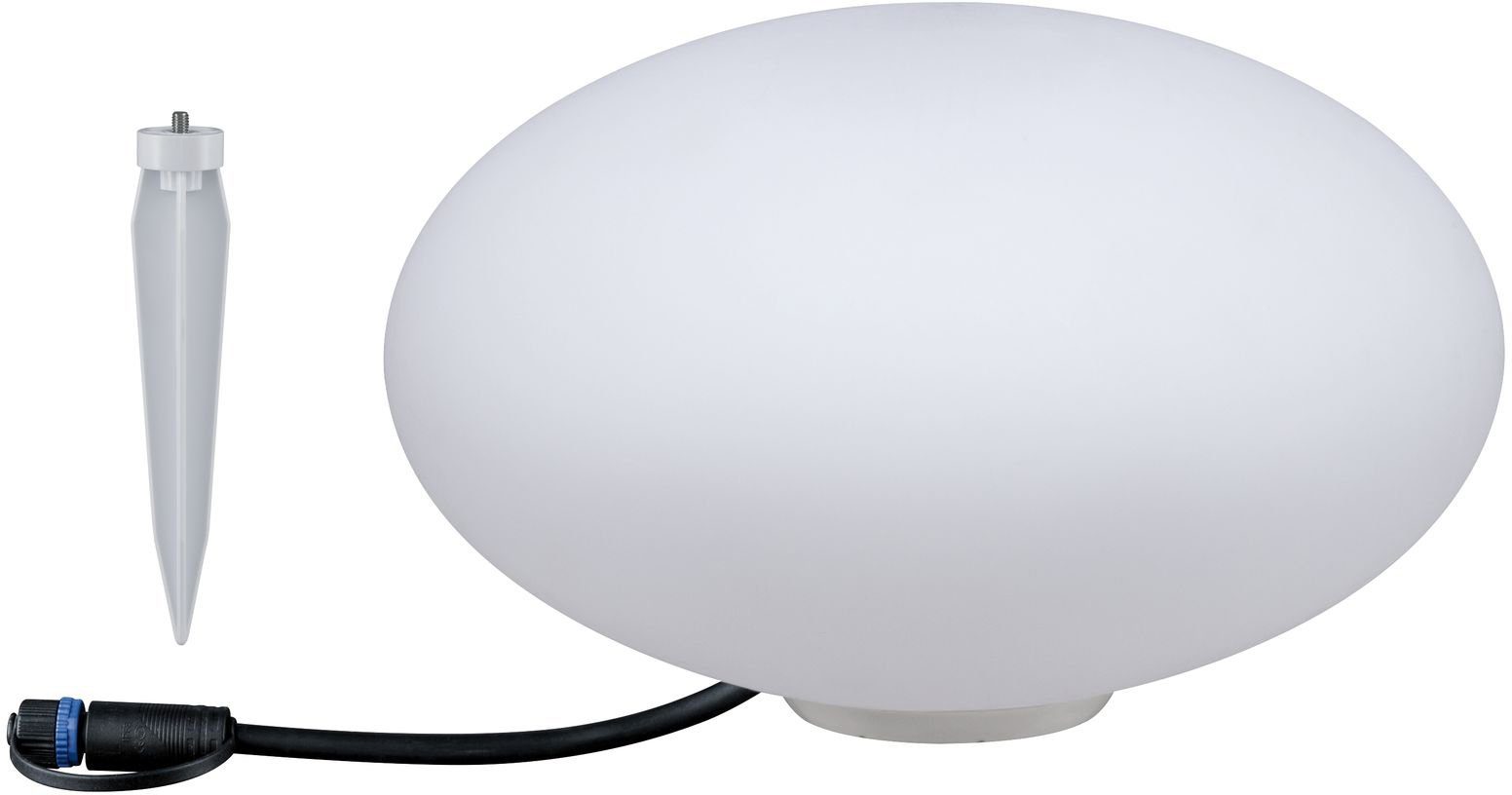 Paulmann LED Kugelleuchte Plug & Shine, Plug & Shine, LED fest integriert, Warmweiß, LED-Modul, IP67 3000K 24V