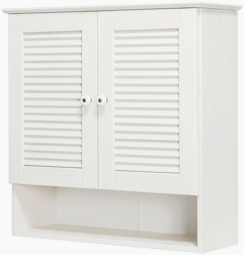 WELLTIME Hängeschrank »Sund«, Breite 63 cm, aus Massivholz online