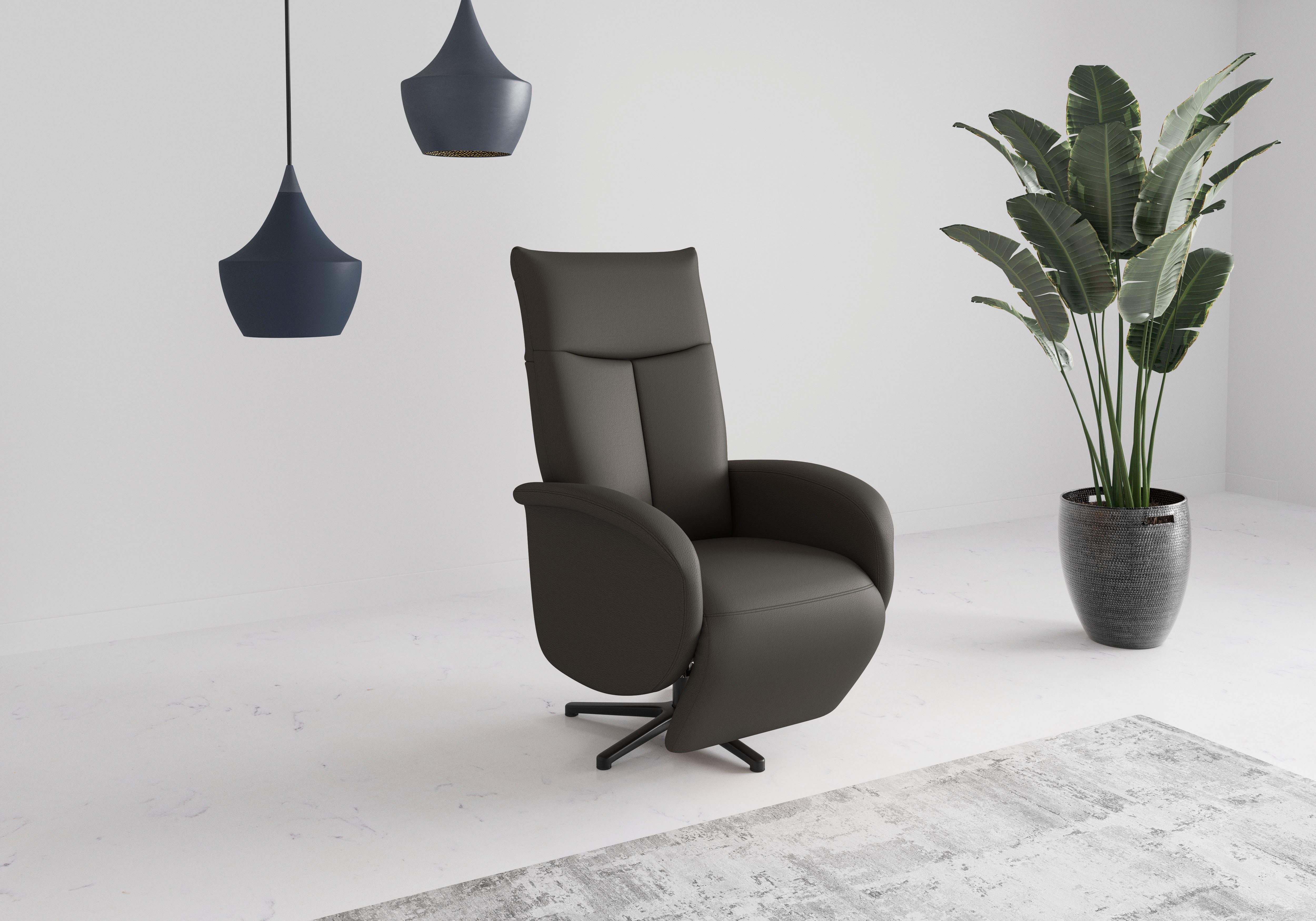 sit&more TV-Sessel Zora, wahlweise mit Aufstehhilfe, 2 Motoren und Akku