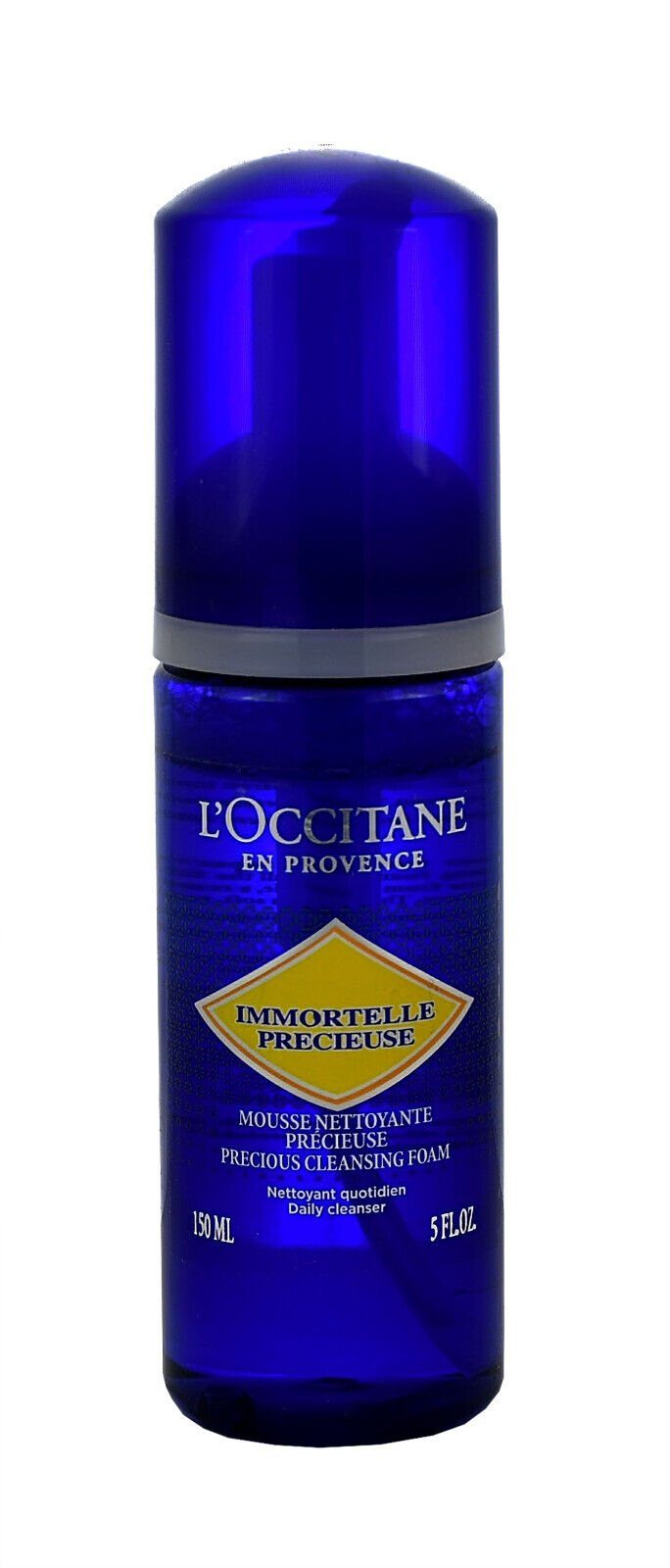 Immortelle 150ml L'OCCITANE Mousse L'occitane Gesichts-Reinigungsschaum Précieuse Nettoyante