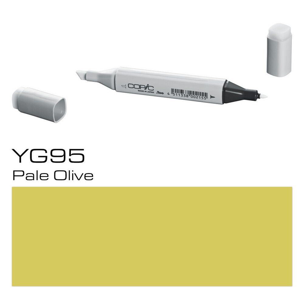 Thumbnail - COPIC Marker Marker YG95, Pale Olive - Layoutmarker für Grafiker und Designer, (1-tlg)