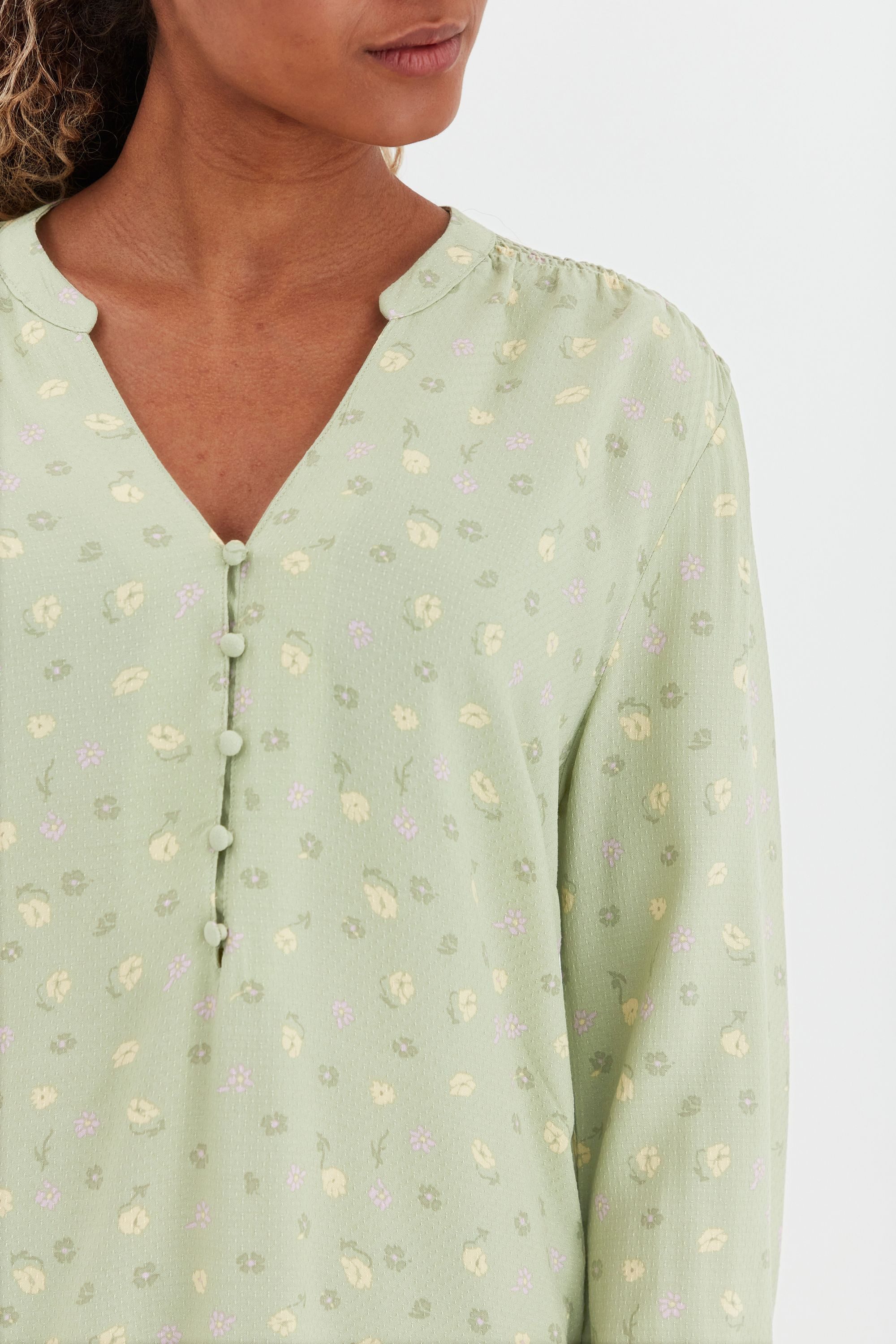 b.young Langarmbluse BYIRINA BLOUSE - 20809749 günstig online kaufen