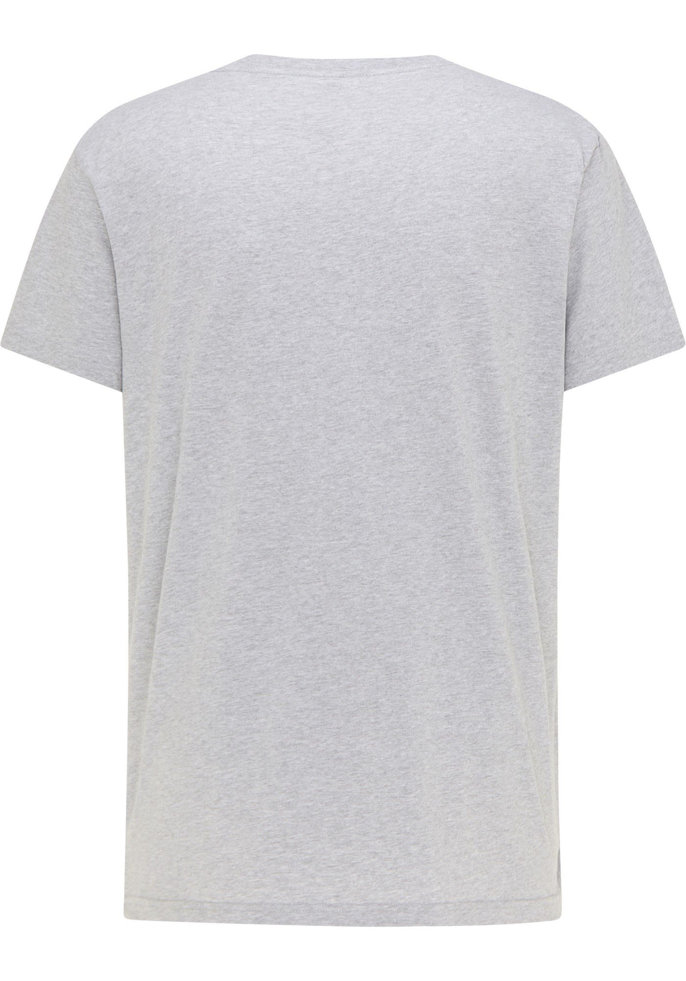 Planet Grey T-Shirt Kurzarm-Shirt SOMWR Sphere Herren Melange Tee Somwr M
