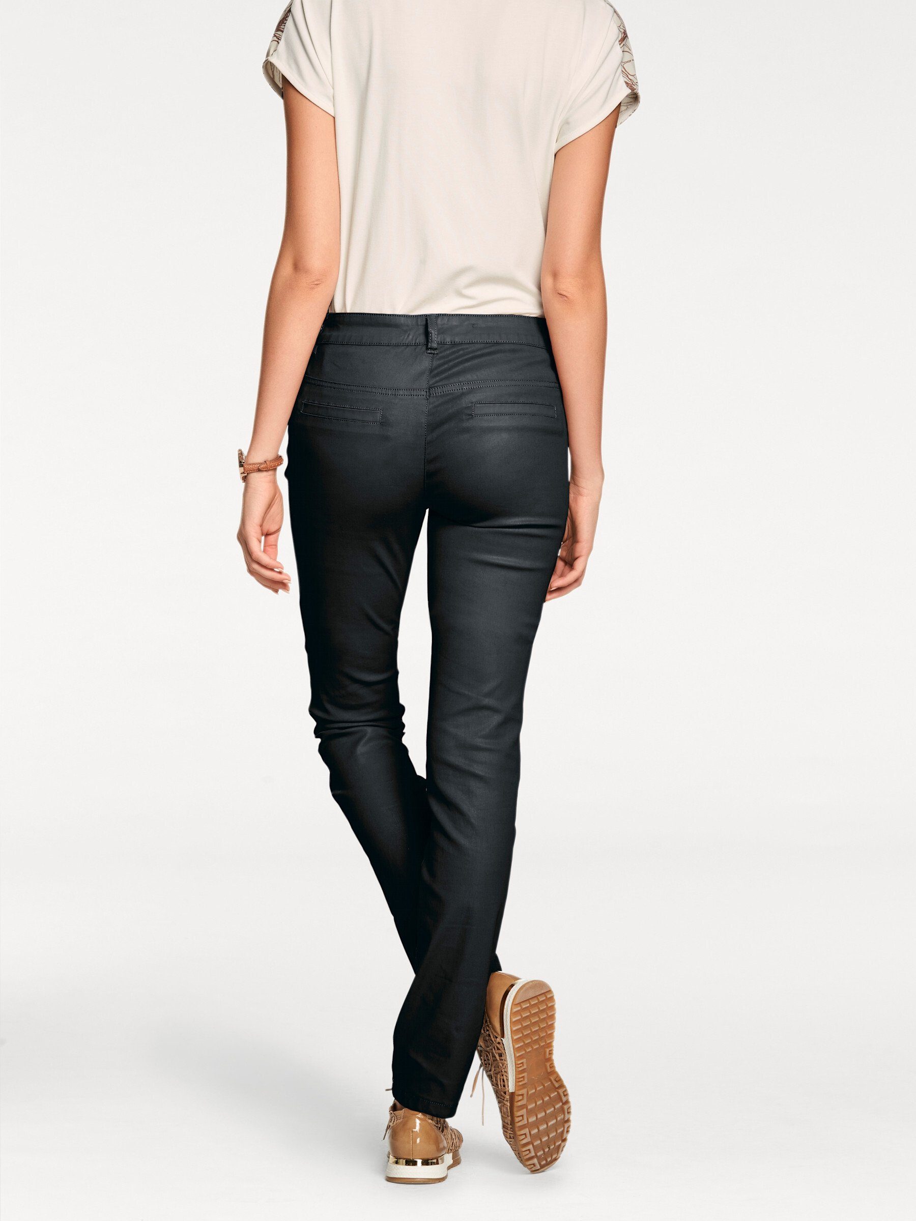 heine Bequeme Jeans Röhrenhose . günstig online kaufen