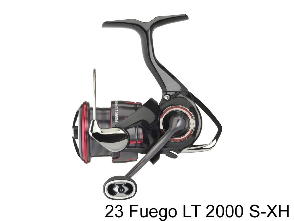 Stationärrolle Daiwa 23 Fuego LT - 2000 S-XH