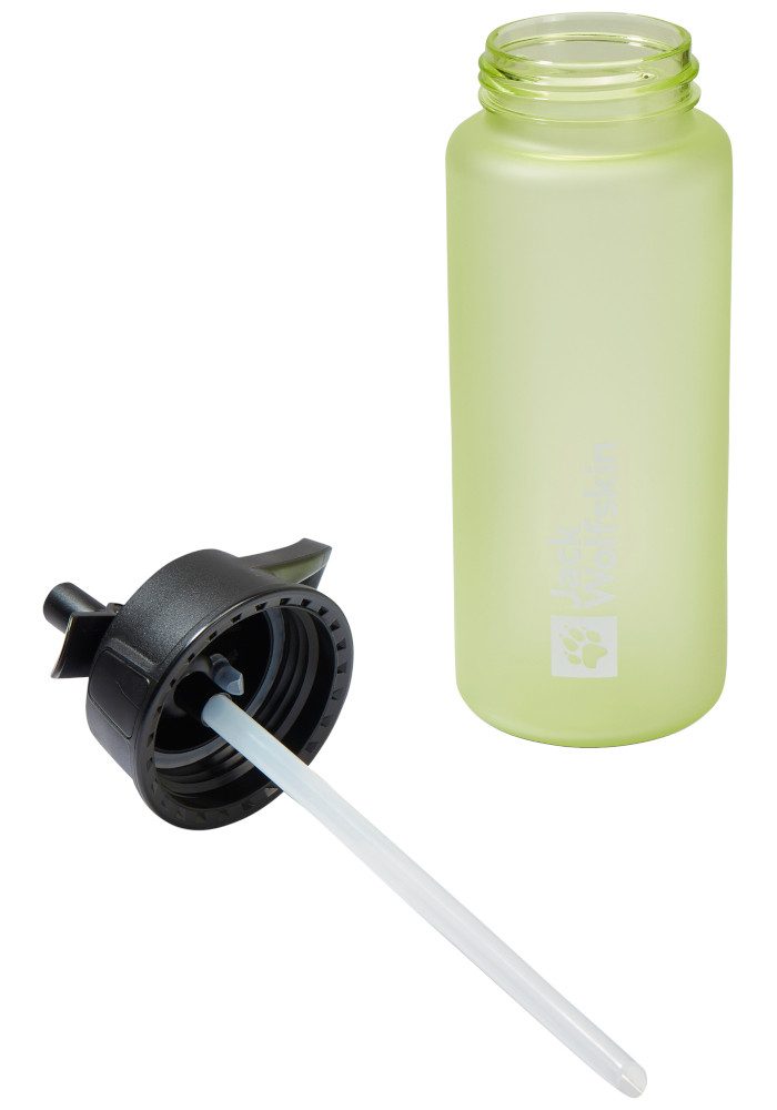 Jack Wolfskin Trinkflasche SAIMA STRAW 0.7L, Trinkflasche, auslaufsicher, mit Strohhalmdeckel