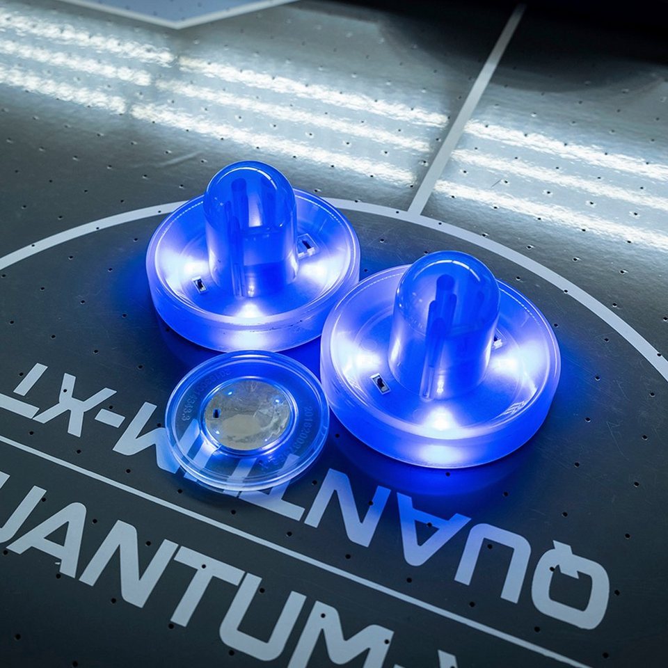 Carromco Air-Hockeytisch Quantum-XT, mit Licht und Sound