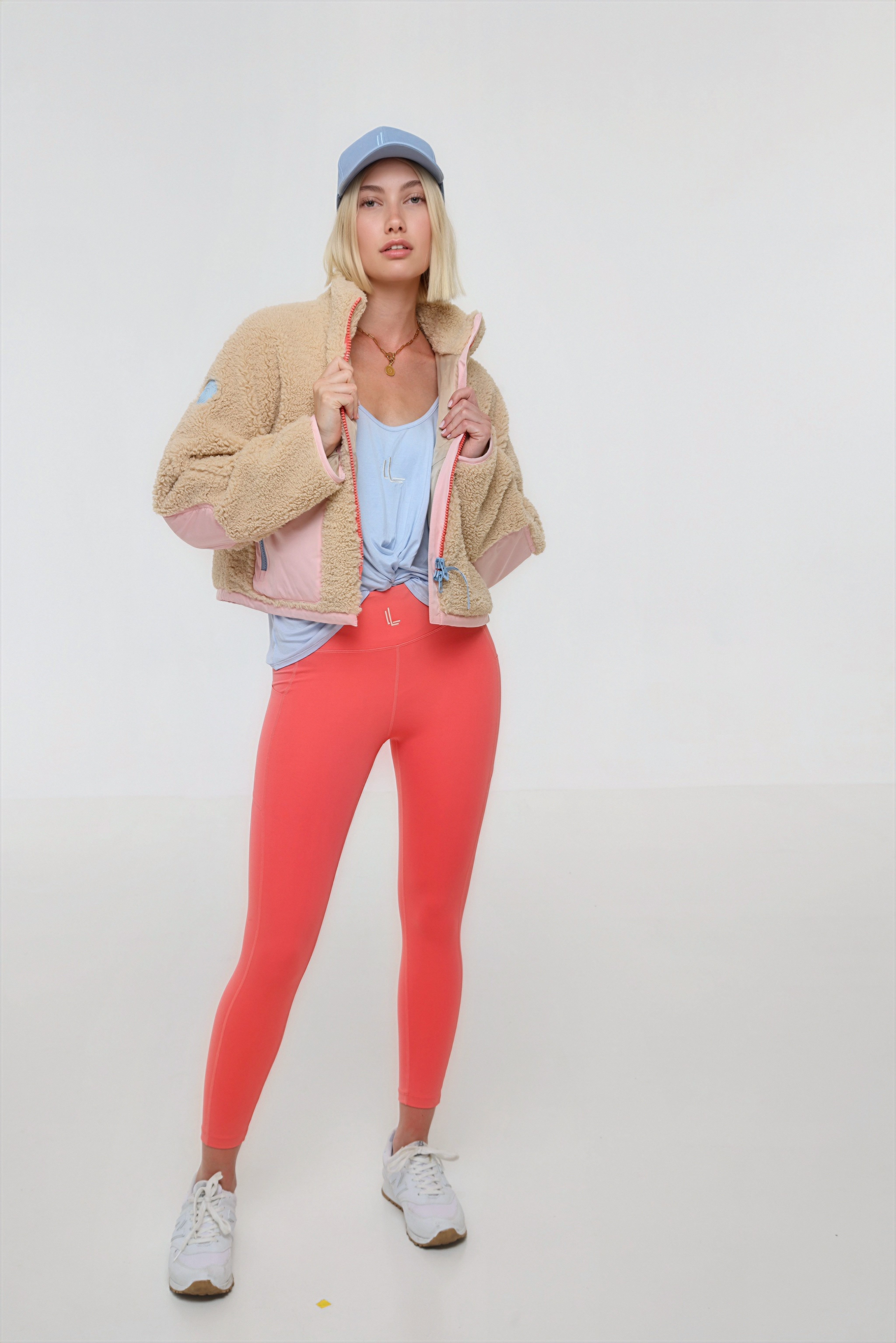 Lara Laurén Plüschjacke SIA kuschelige Teddyfelljacke günstig online kaufen