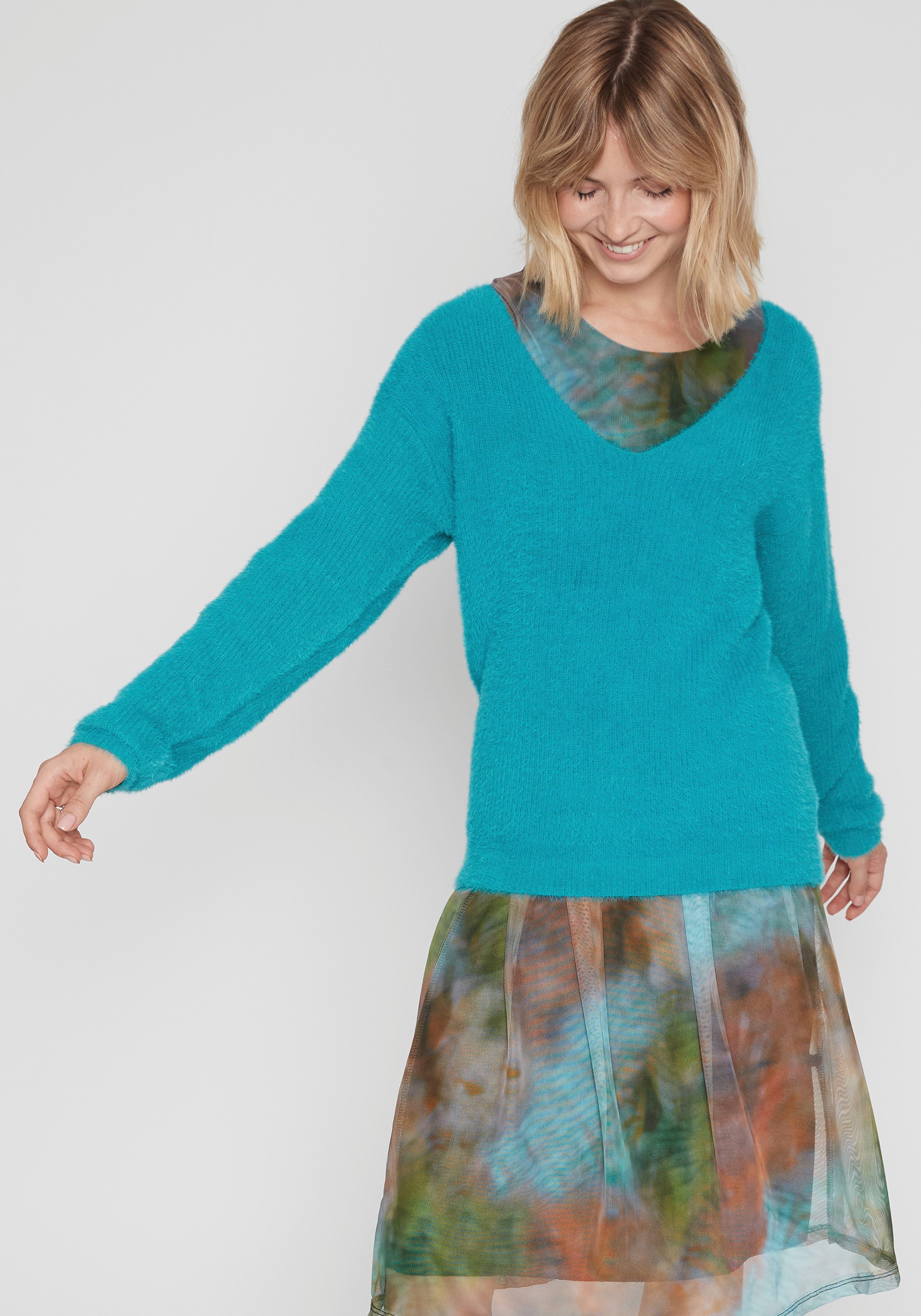 HaILY’S V-Ausschnitt-Pullover LS P VK Fe44lia