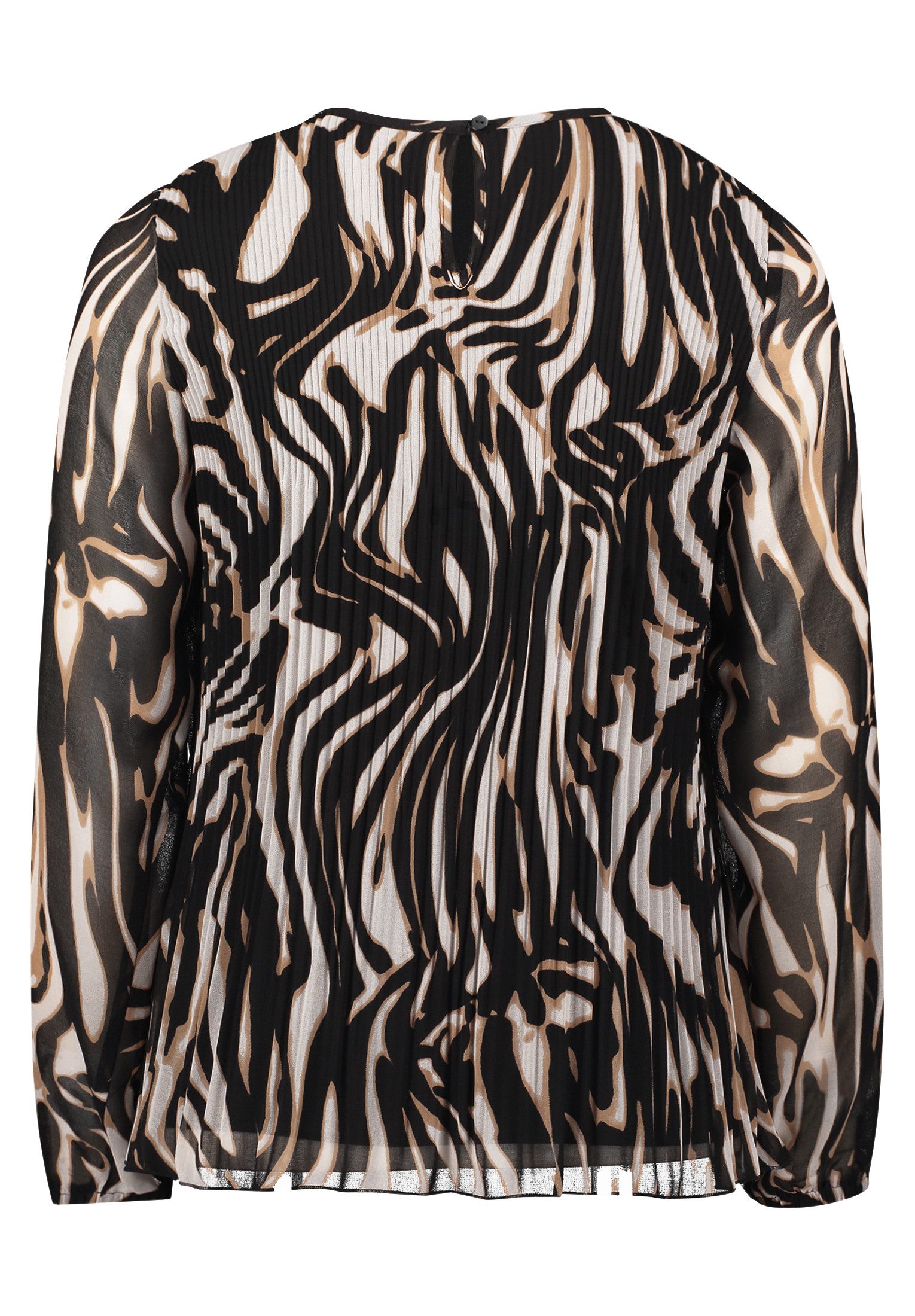 Betty&Co Schlupfbluse Damen mit Plissee