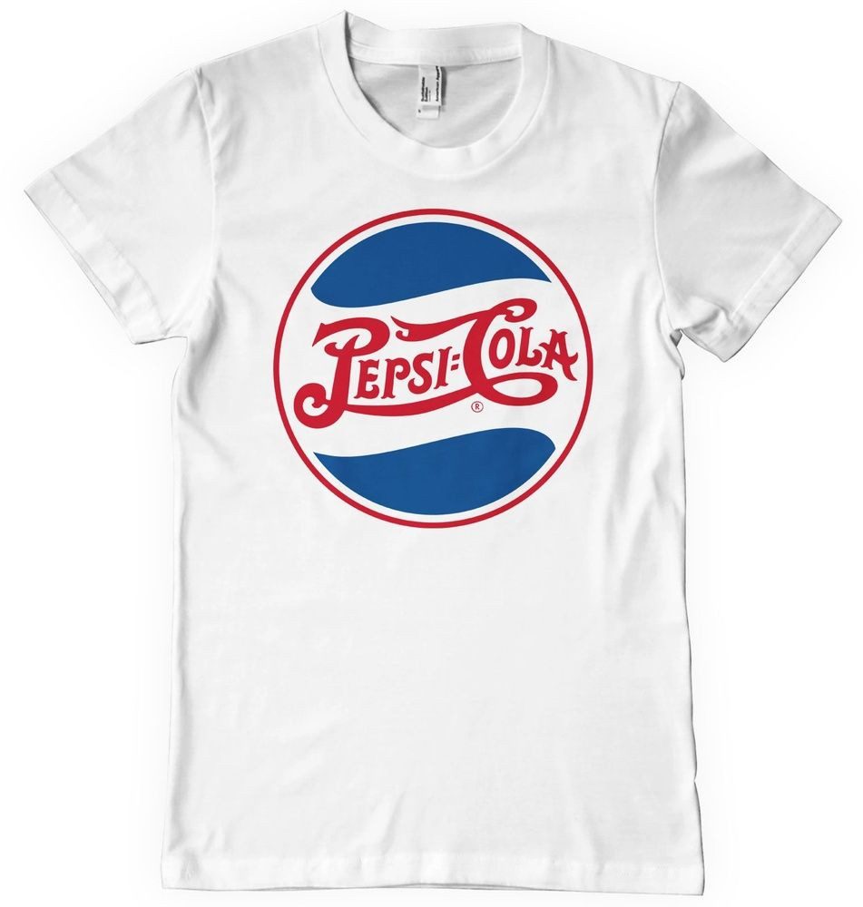 Pepsi Co T-Shirt Retro Logo T-Shirt