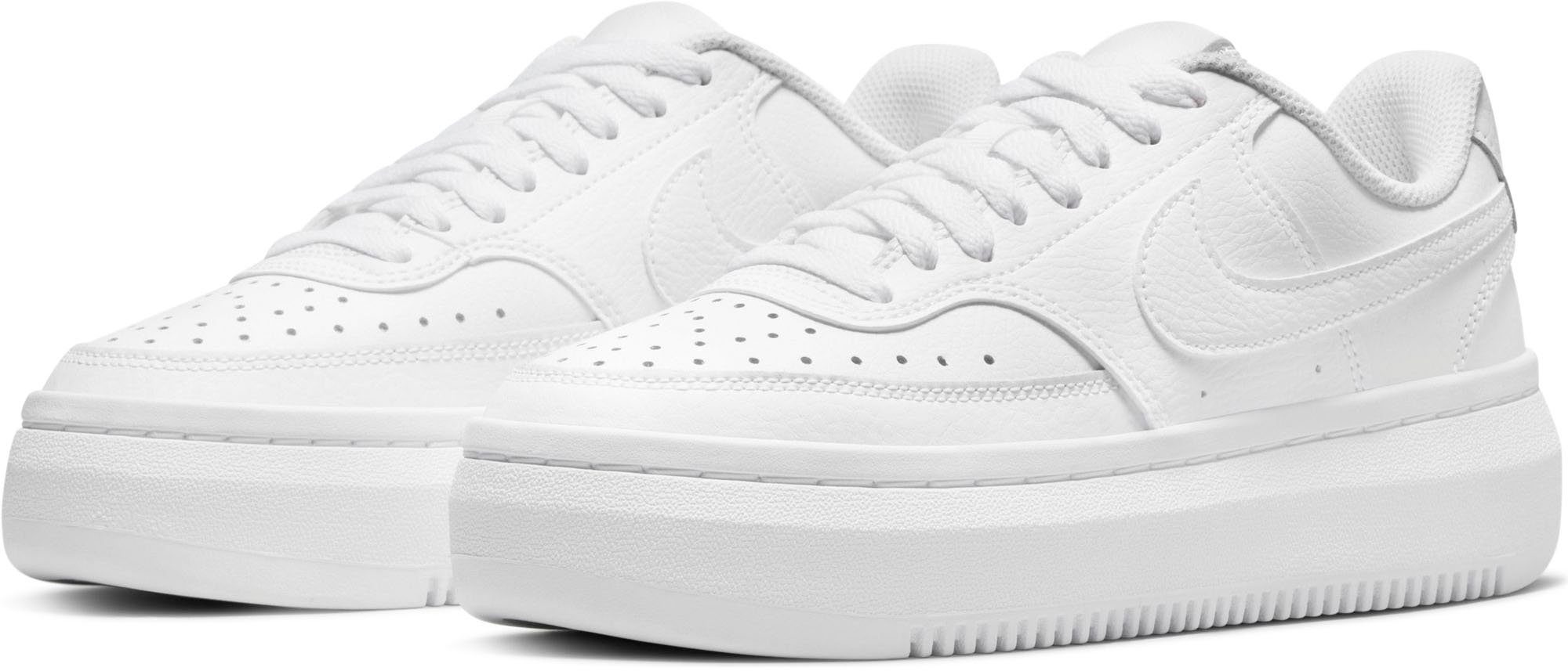 Nike Sportswear COURT VISION ALTA Кроссовки Design auf den Spuren des Air Force 1