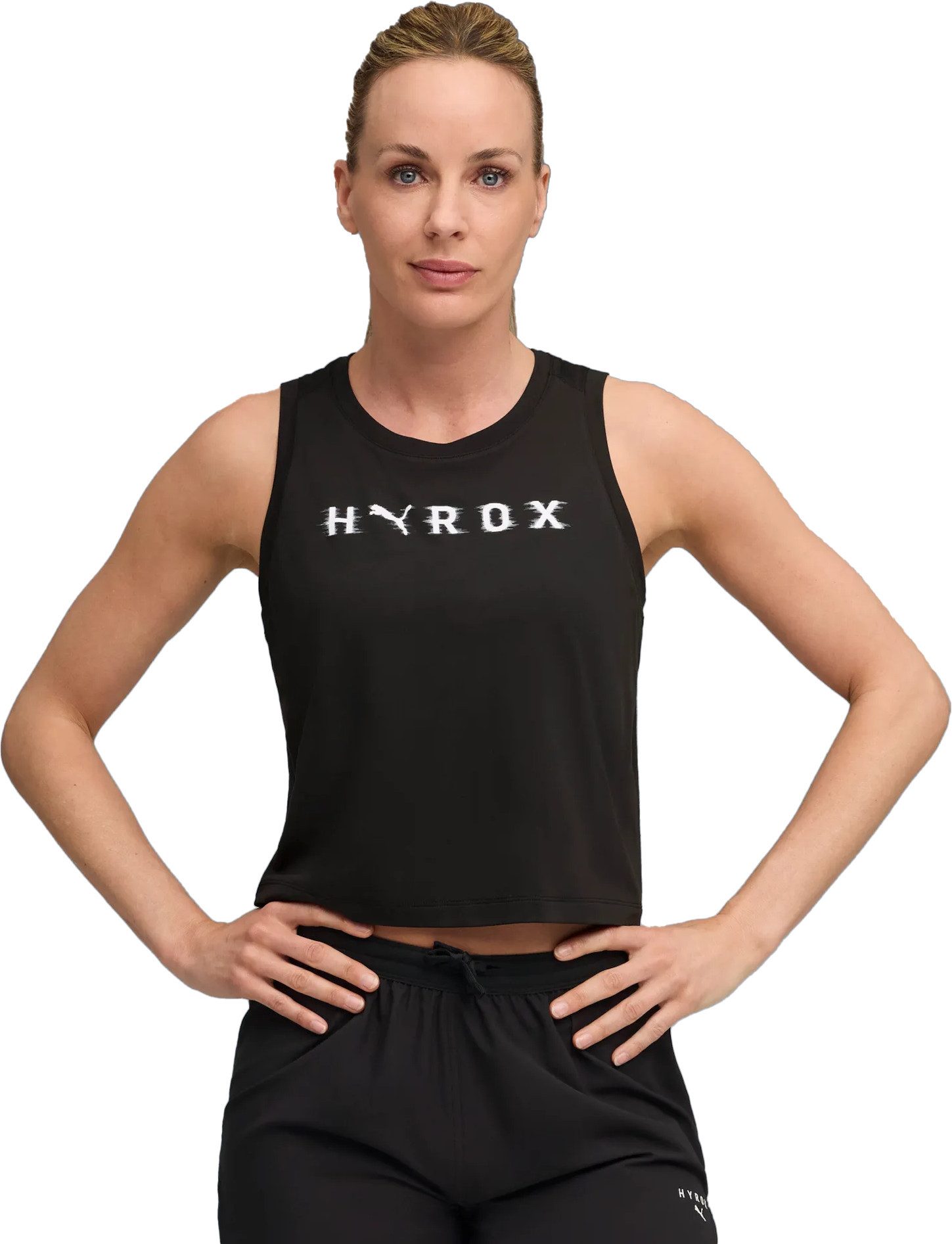 T-Shirt PUMA x HYROX Damen Crop Tank