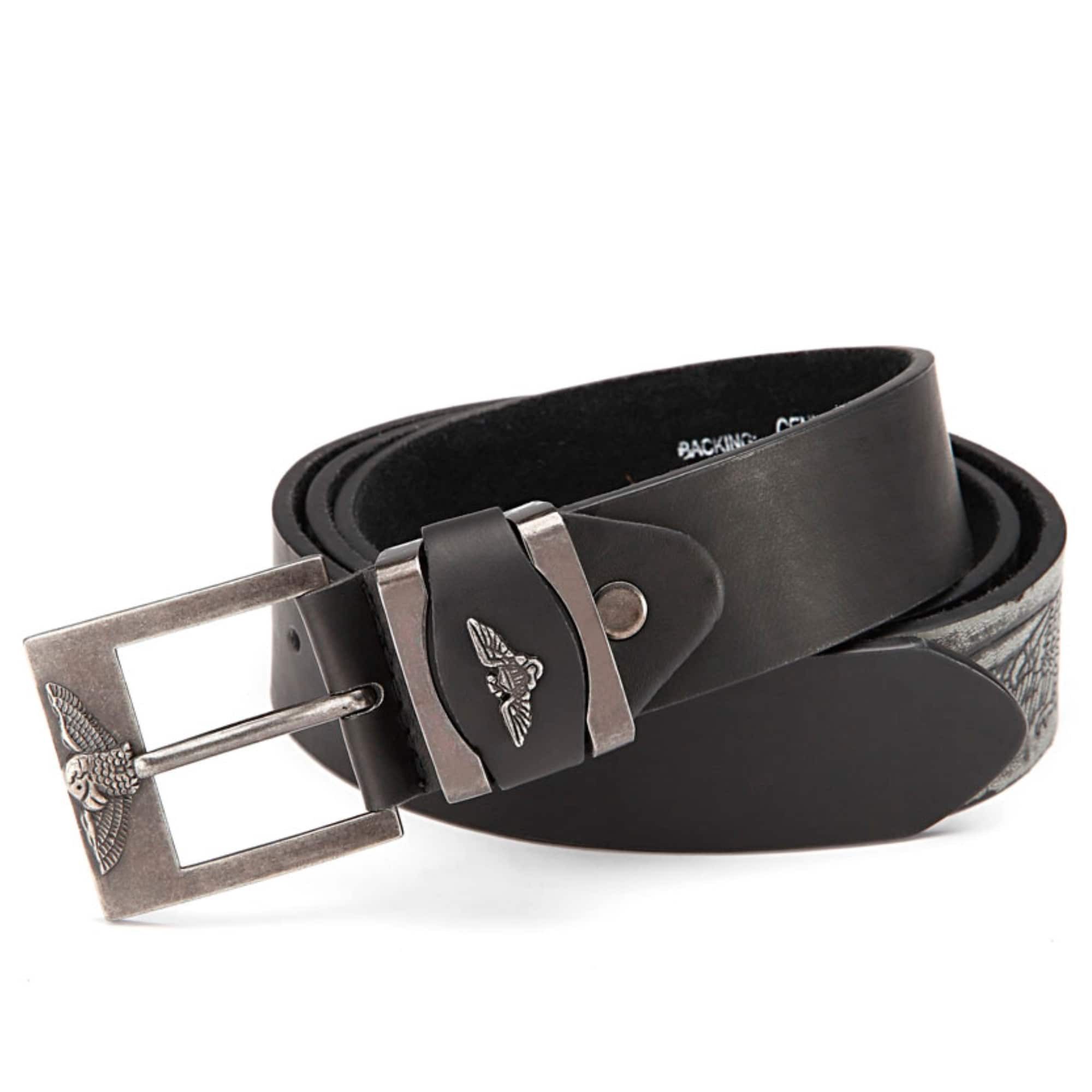 BEZLIT Ledergürtel Herren Jeans Anzug Gürtel Breiter Leder-Optik (1-St) im eleganten Look
