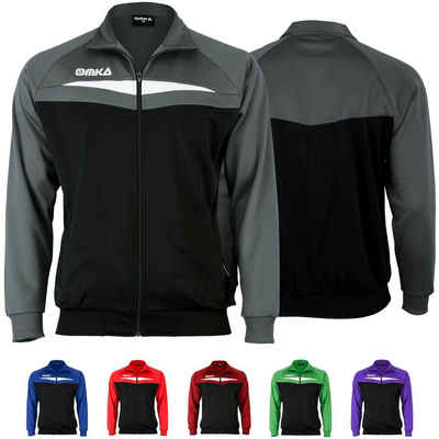 OMKA Trainingsjacke OK200J OMKA Optima Trainingsjacke Joggingjacke Sportjacke