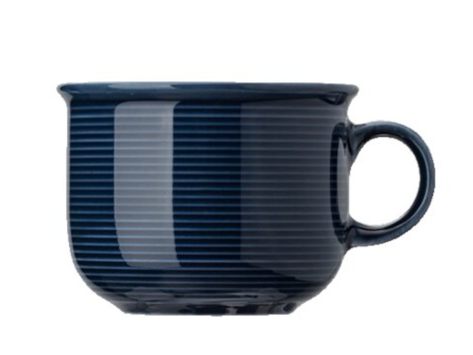 Rosenthal Tasse Trend Colour Deep Blue Kaffee-Obertasse 0,18l, Porzellan