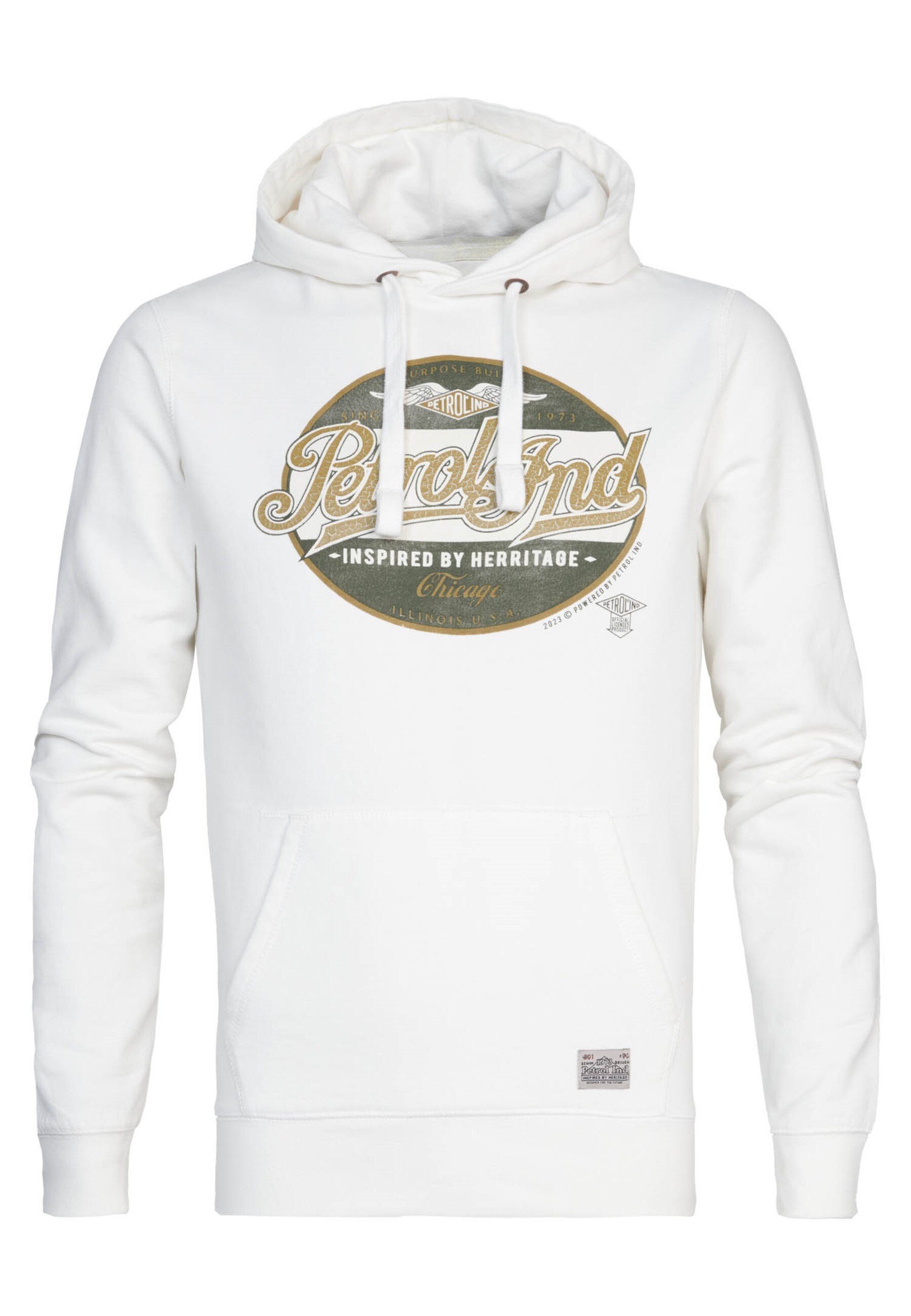 Hoodie Kapuzenpullover Ashland Hoodie mit Kapuze und Logo