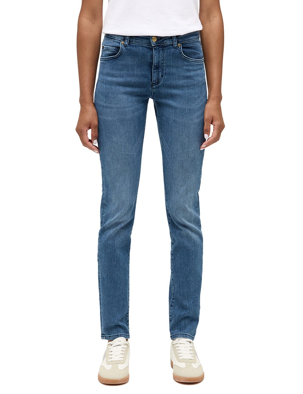 MUSTANG Slim-fit-Jeans Damen Style Crosby Relaxed Slim
