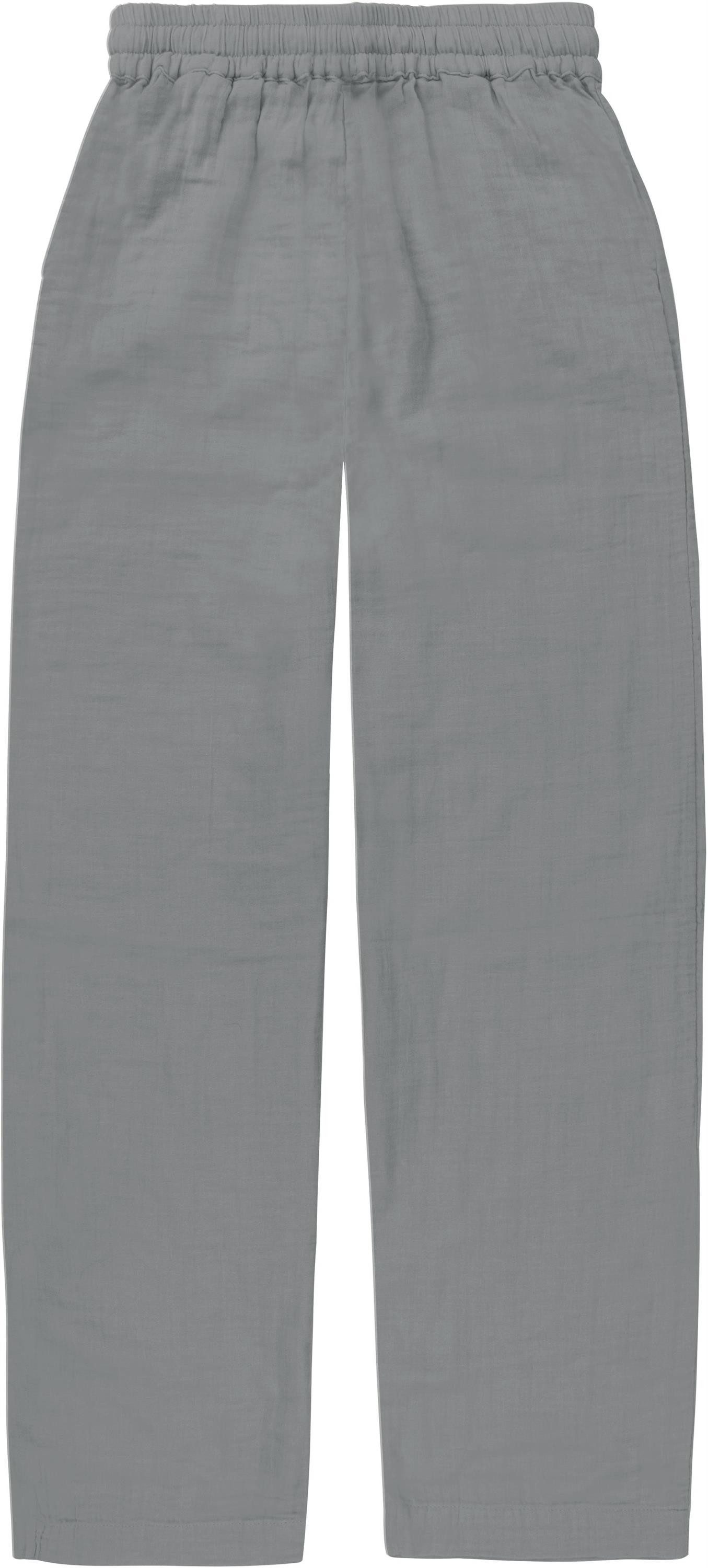 Janice Stoffhose Lange Damen Musselin Hose günstig online kaufen