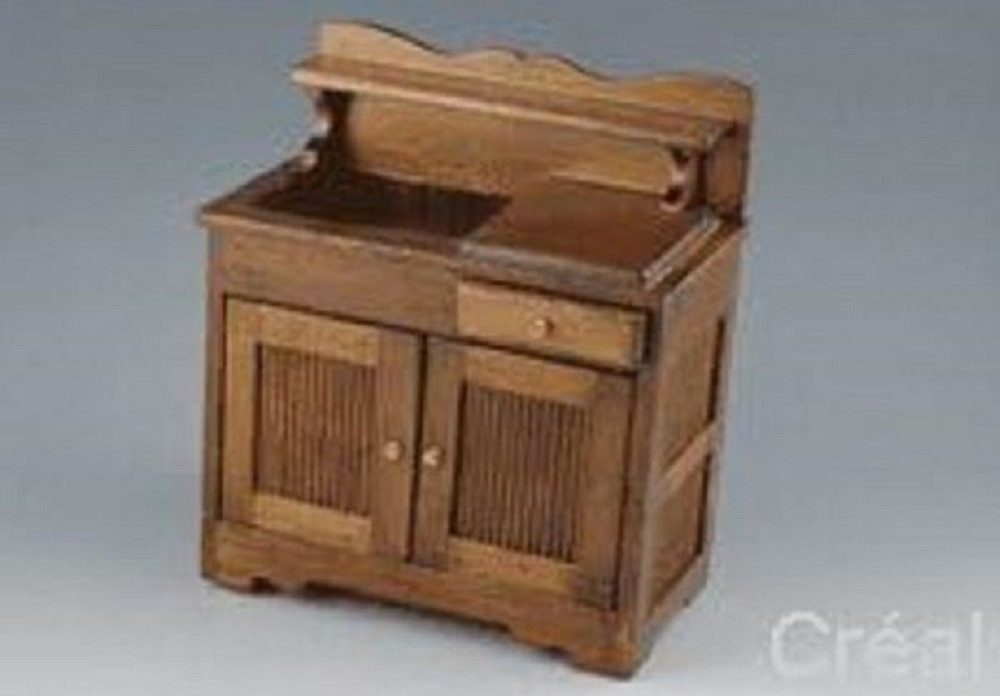 Creal Miniatures Puppenhausmöbel Geschirrschrank, Möbel, Dekoration, günstig online kaufen