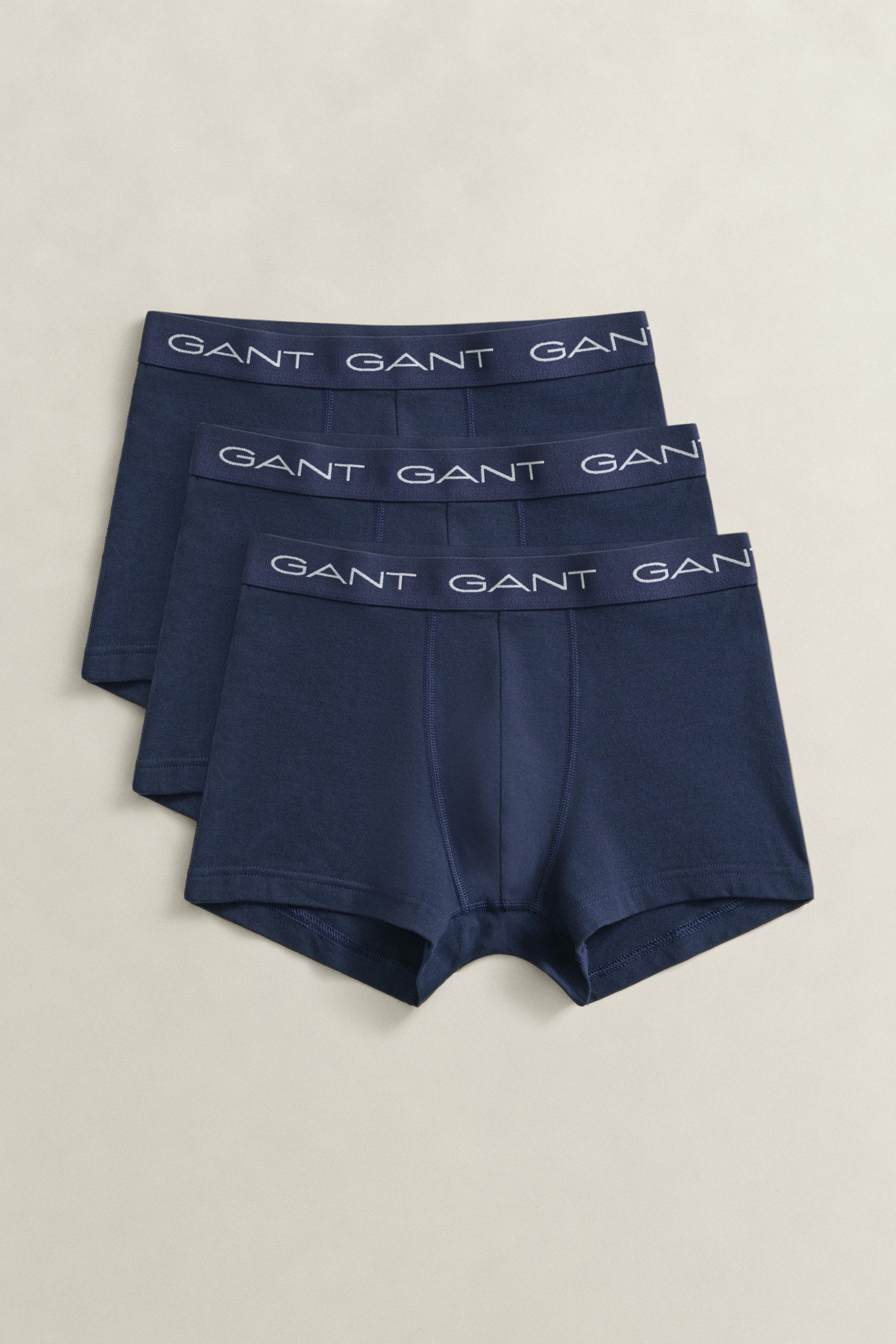 Gant Trunk 3-PACK (3-St) Regular fit mit elastischem Bund günstig online kaufen