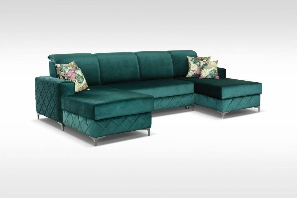 Sofas Ecksofa Relax Modern Sofas Ecksofa, JVmoebel Couch Polster Luxus Möbel U-form