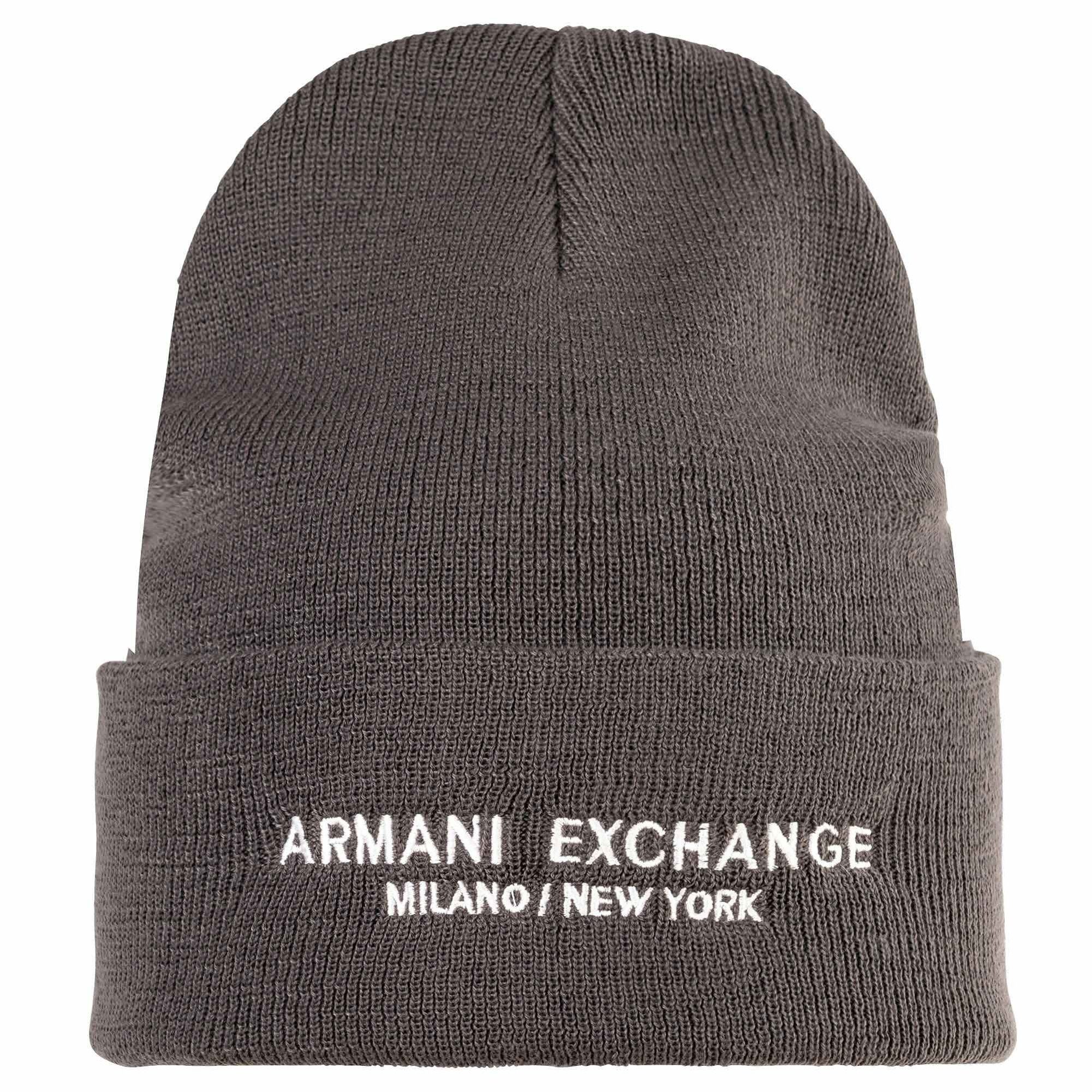 ARMANI EXCHANGE Beanie Herren Mütze Polyester günstig online kaufen