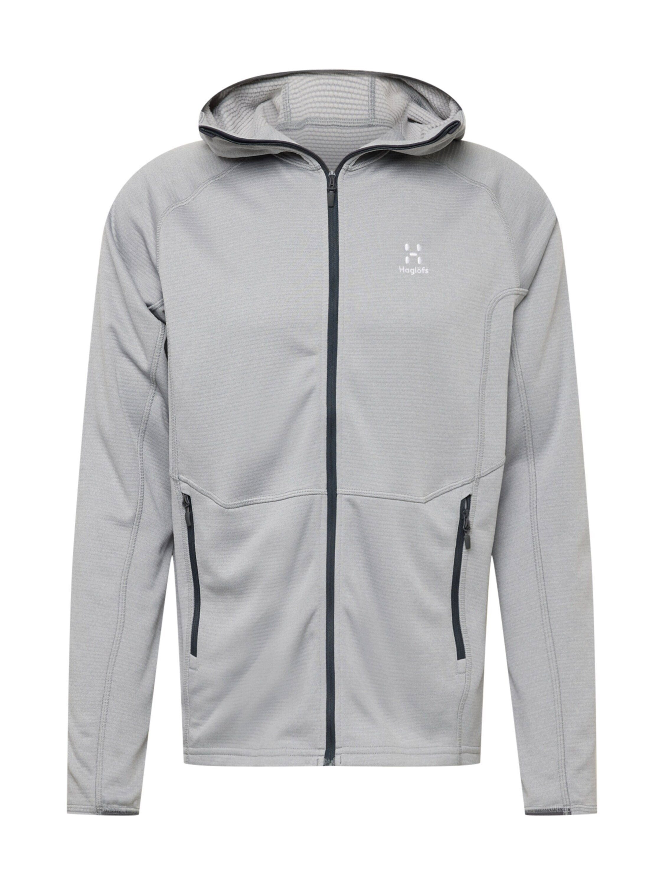 Haglöfs Sweatjacke Skuta (1-tlg) Concrete