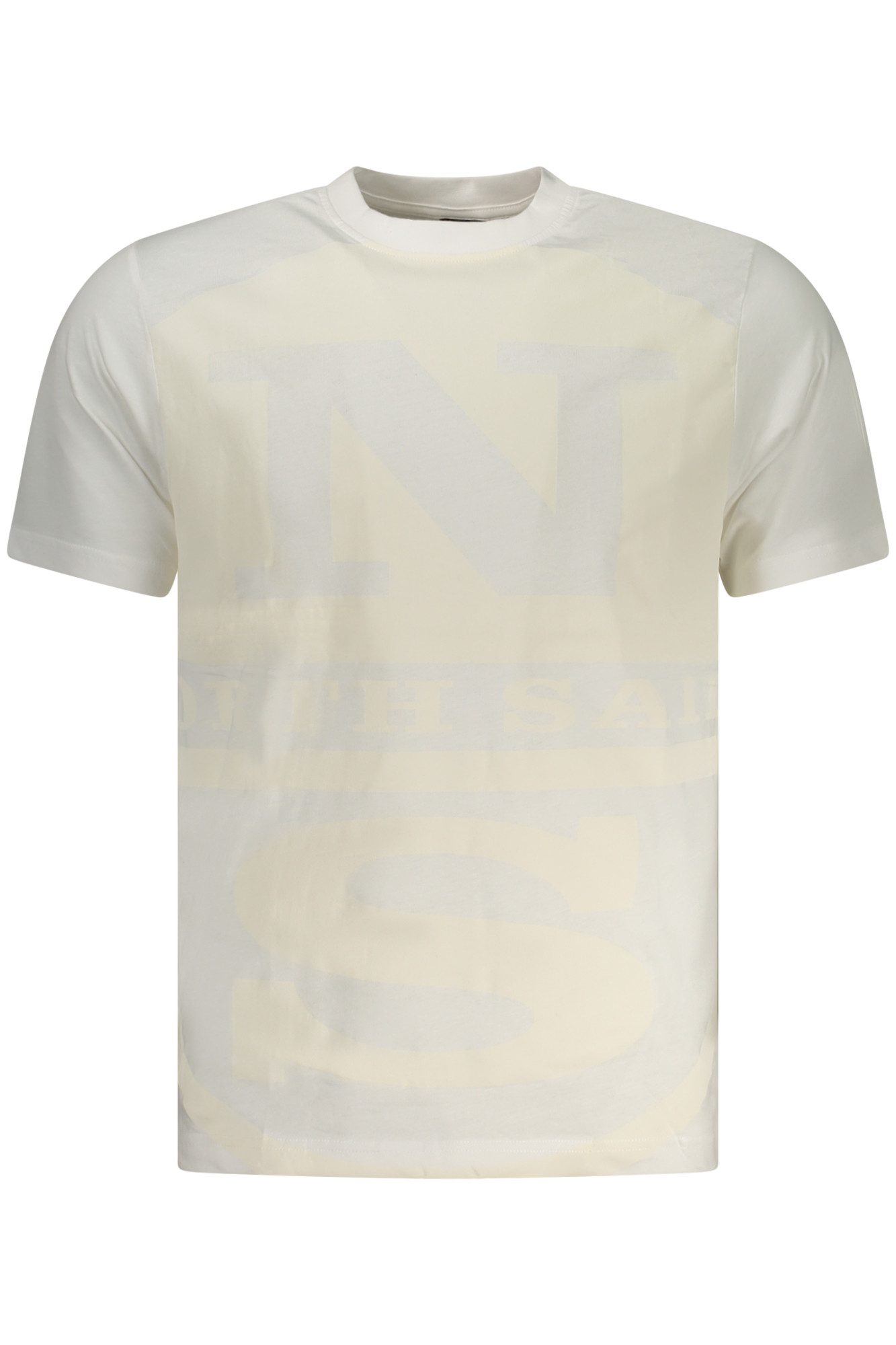 North Sails T-Shirt Stylisches Herren T-Shirt: Kurzer Ärmel, Rundhals