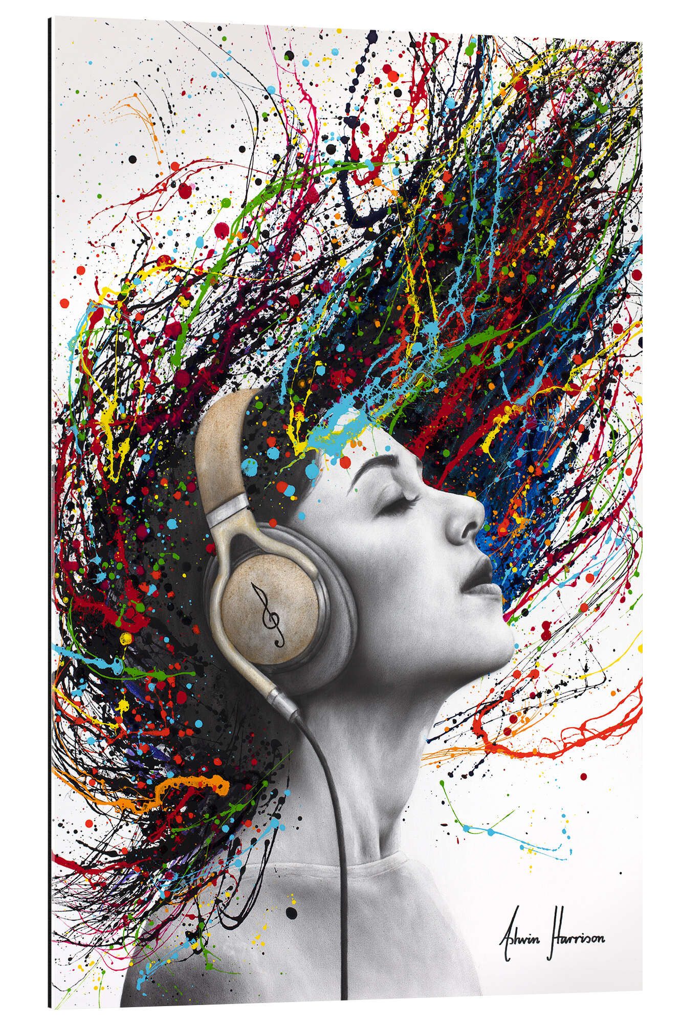 XXL-Wandbild Ashvin Harrison