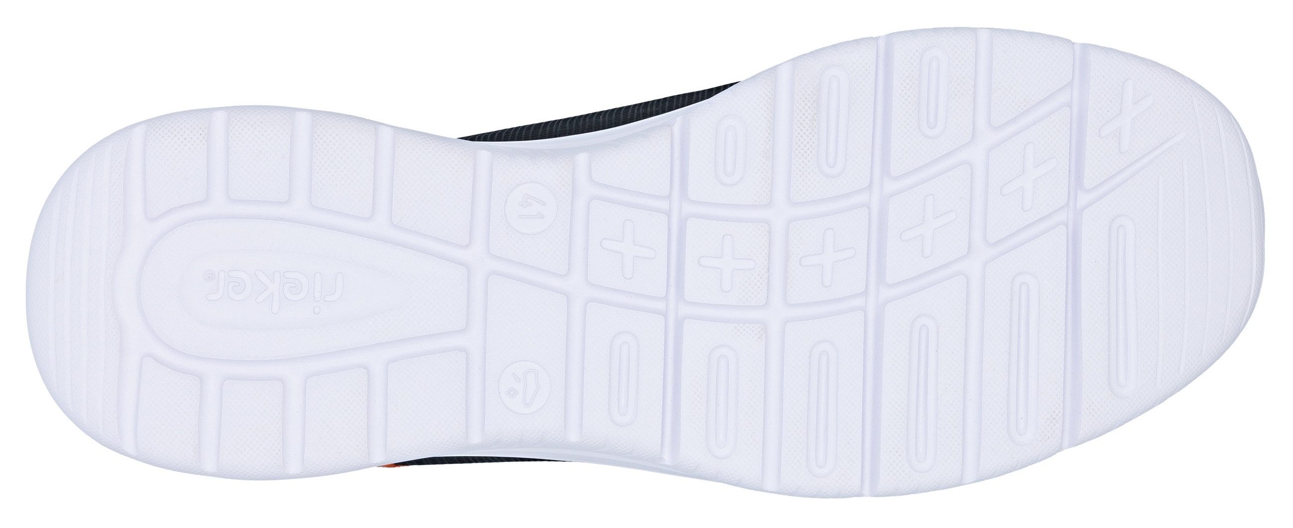 Rieker Clog, Sommerschuh, Schlappen, Urlaub, in sportlicher Optik