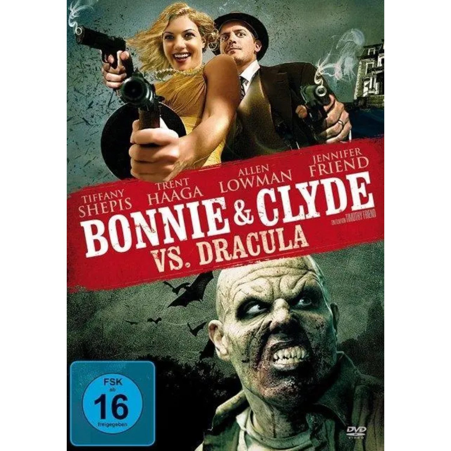 Best DVD Bonnie & Clyde vs. Dracula
