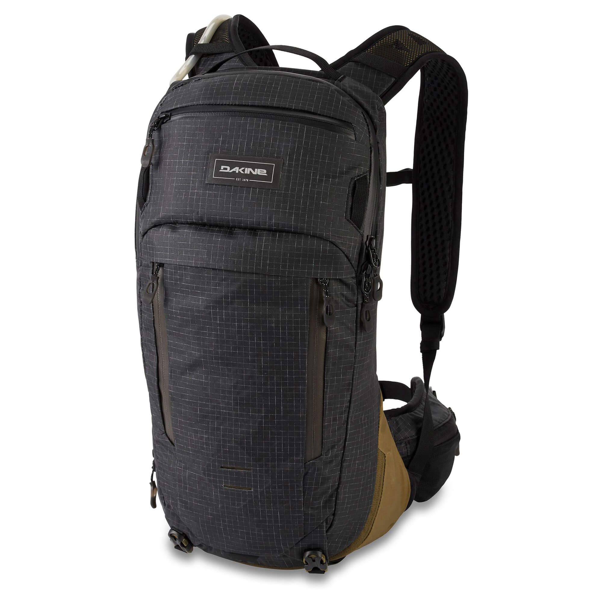 Dakine Fahrradrucksack Seeker 10 - Rucksack 48 cm (black/moss)
