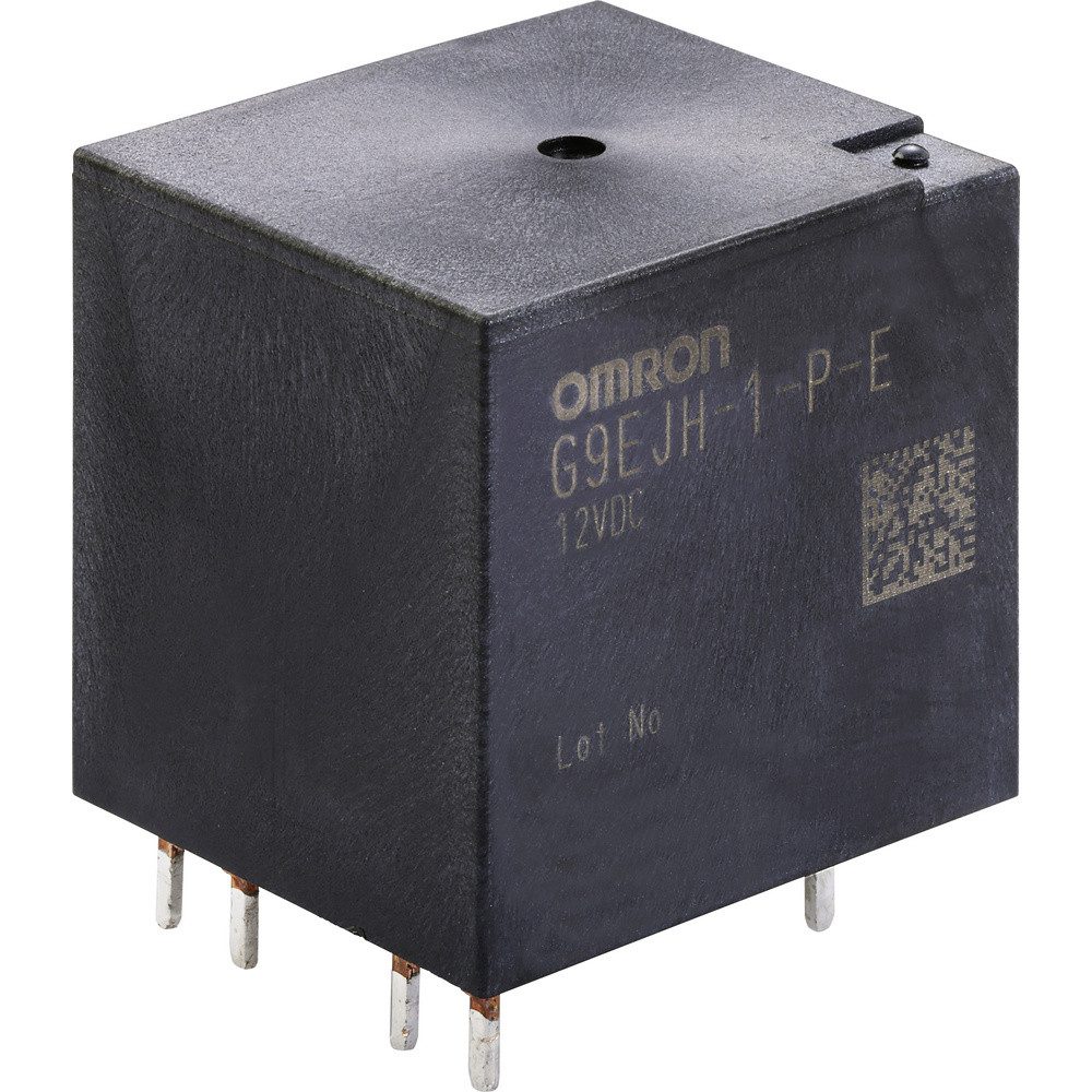 Omron Zeitrelais Omron G9EJH-1-P-E DC12 Powerrelais 12 V/DC 30 A 1 Schließer 1 St., (G9EJH-1-P-E DC12)