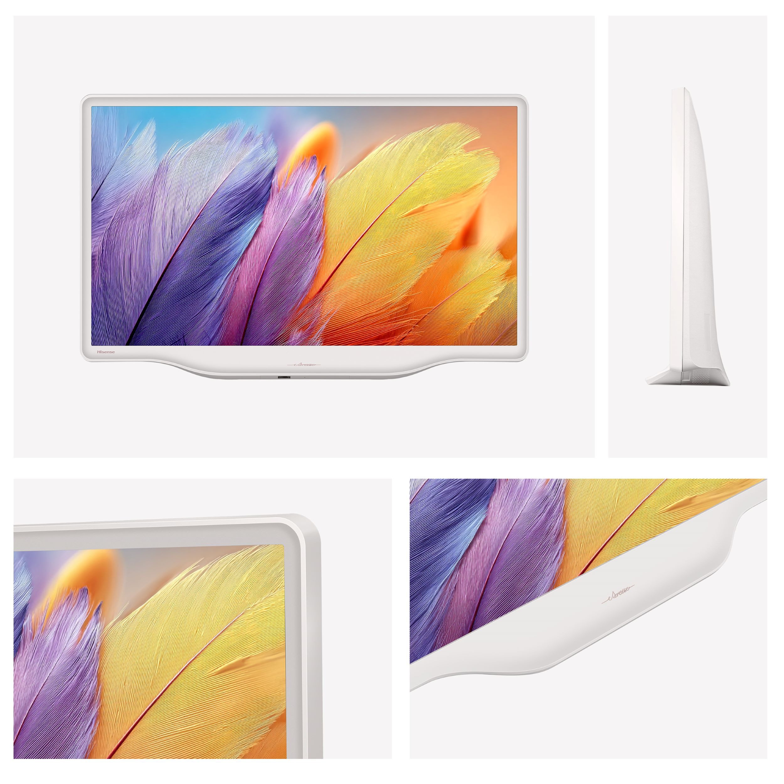 Hisense 32S5Q LED-Fernseher (80 cm/32 Zoll, Full HD, Smart-TV, 2K FHD Deco TV)