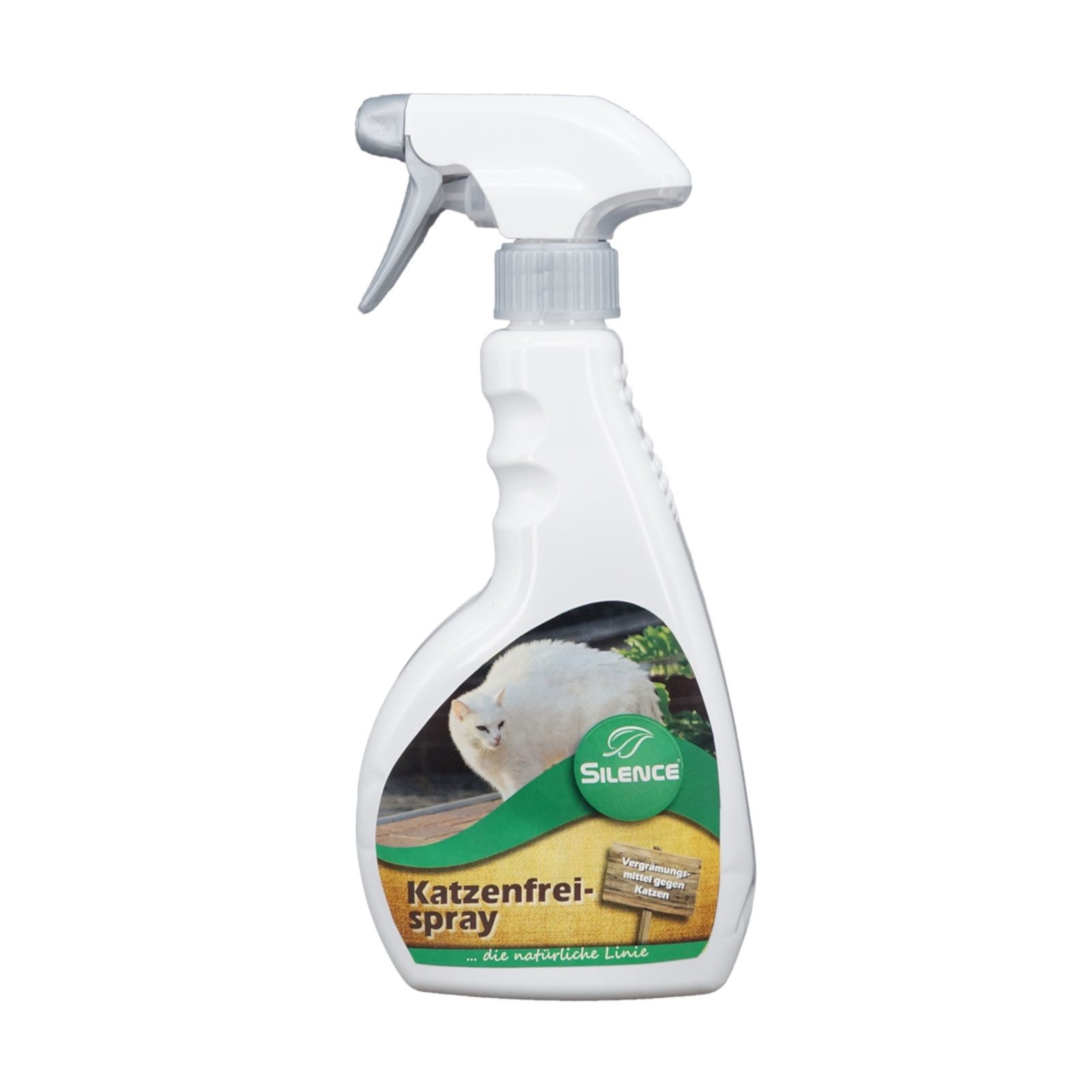 Silence Vergrämungsmittel Katzenfrei-Spray 500 ml
