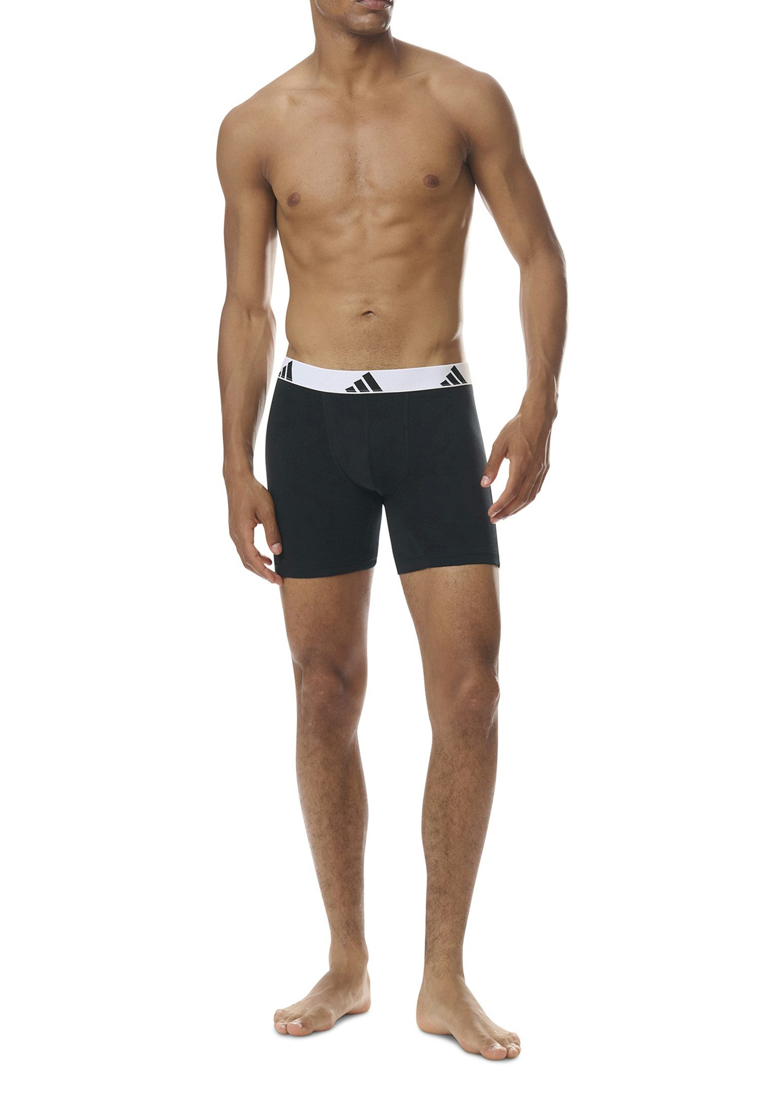 adidas Performance Boxershorts BOXER Brief Basic 12P (Packung, 12-St., 12er günstig online kaufen