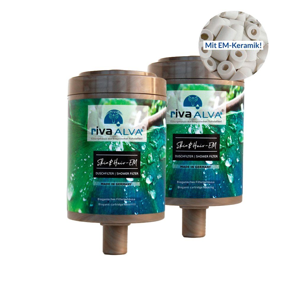 rivaALVA Wasserfilter ALVA Skin & Hair EM Ersatzkartusche