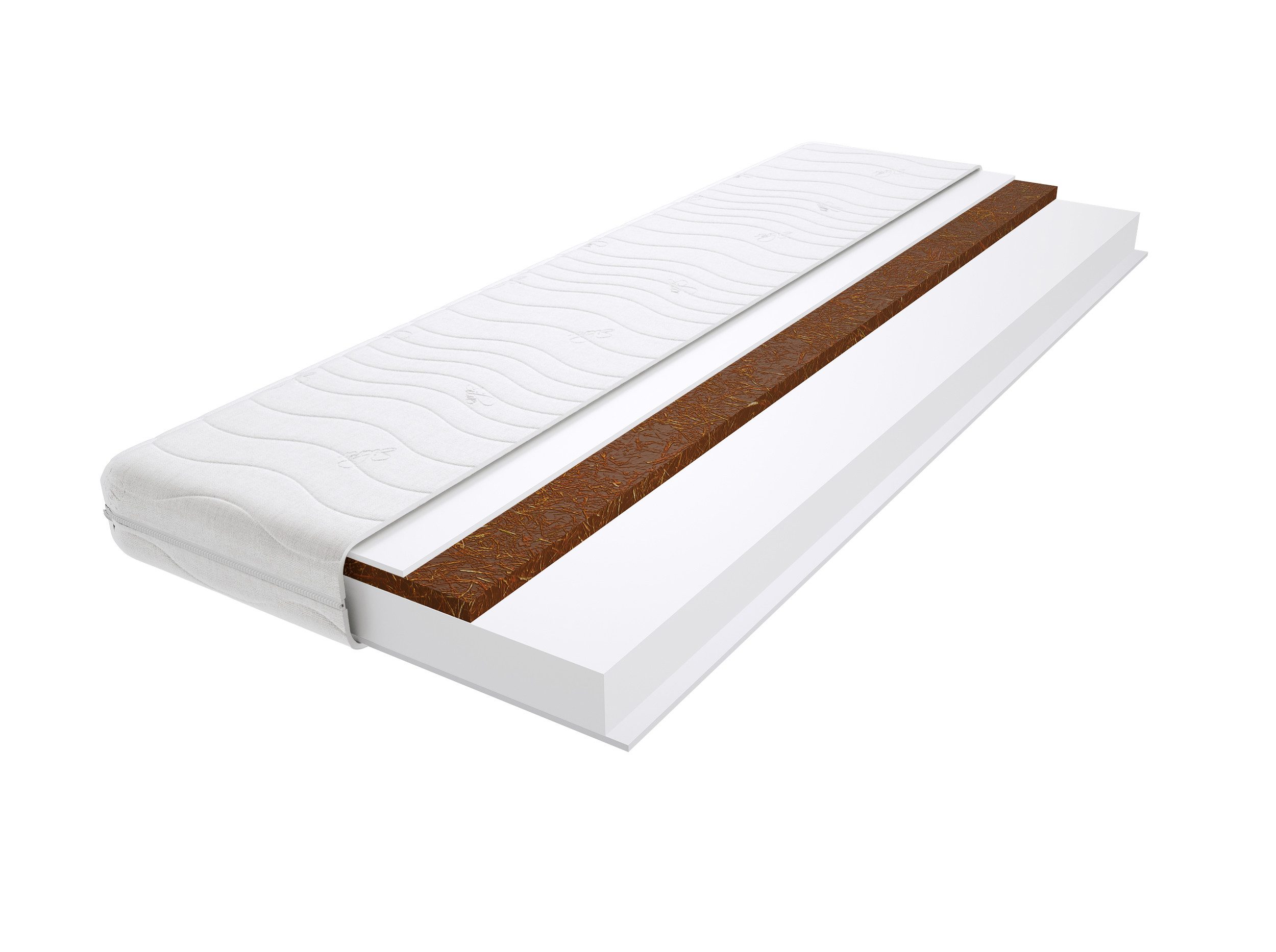 Kaltschaummatratze Matratzen Trento 80x200 cm, Godre, 10 cm hoch