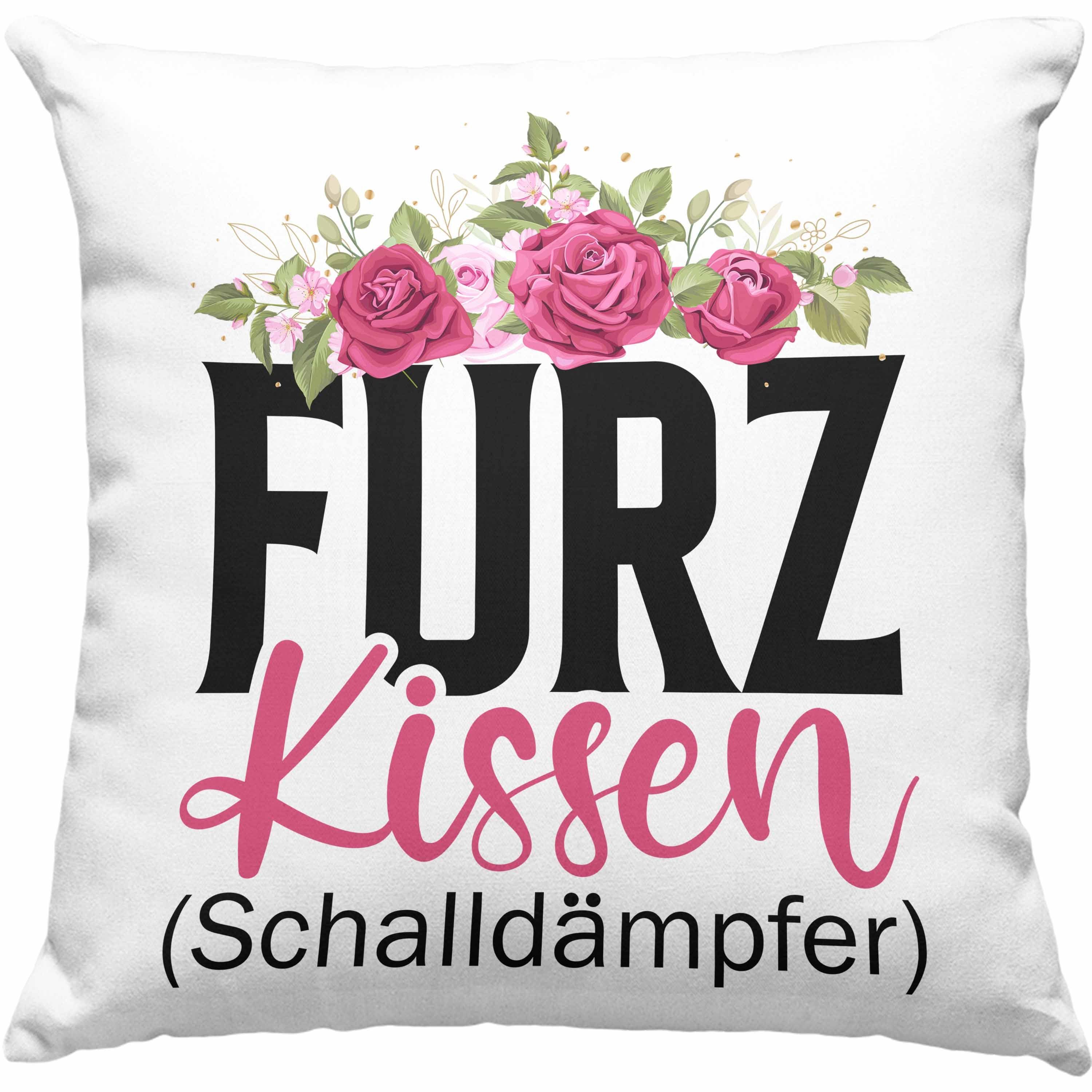 40x40 Rosa Schalldämpfer Kissen Dekokissen Dekokissen mit Lustiger - Füllung Furzkissen Trendation Trendation Lustige Männer Geschenkidee Gag