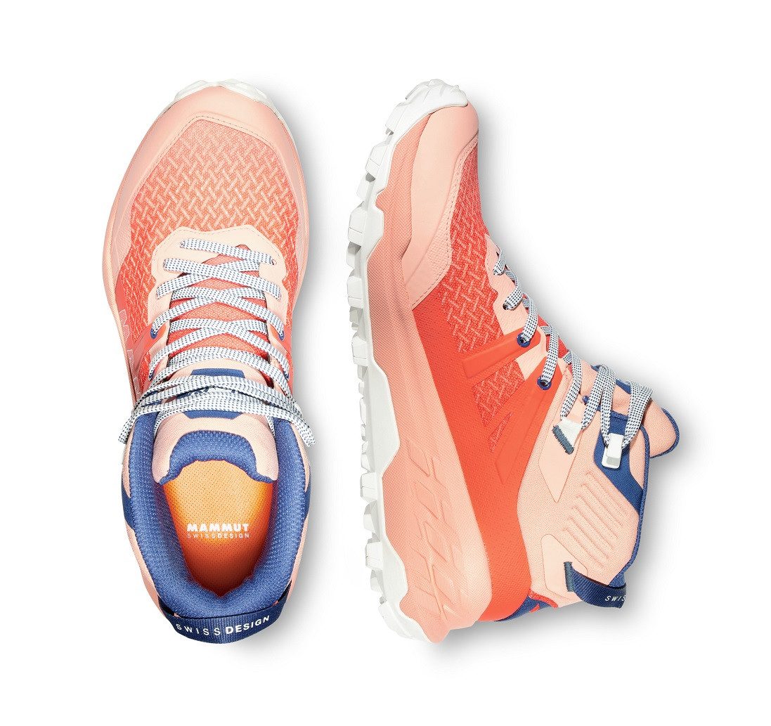 Mammut Sertig II Mid GTX (Multifunktion, wasserdicht) lachsrot Damen Laufsc günstig online kaufen