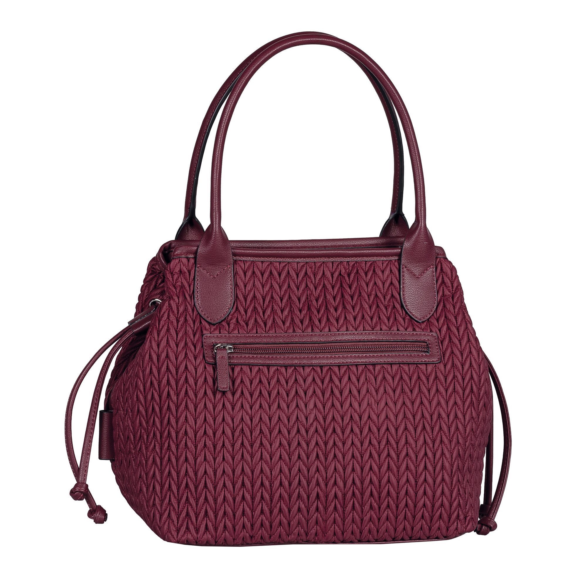 Gabor Shopper Granada Quilt, Damen Schultertasche mit doppeltem Tragegriff