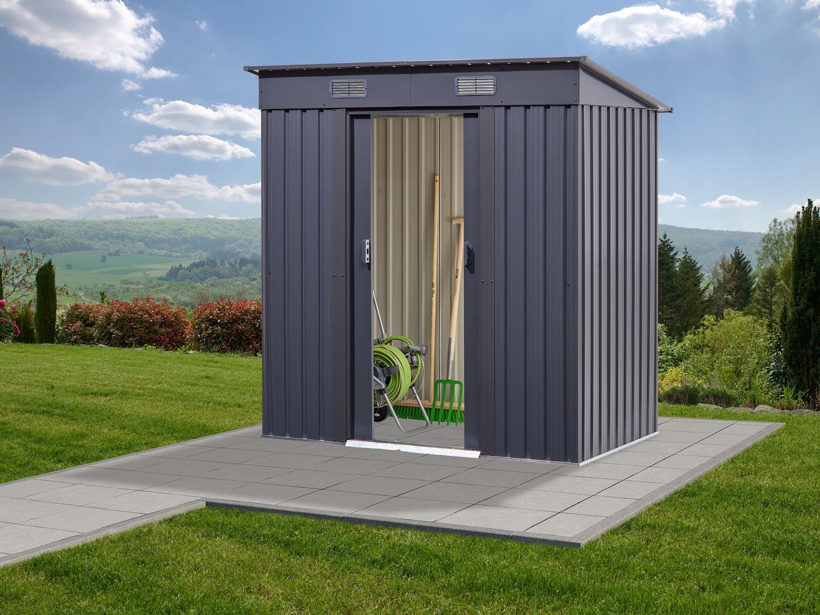 Floraworld Gartenhaus, BxT: 195.00x121.00 cm