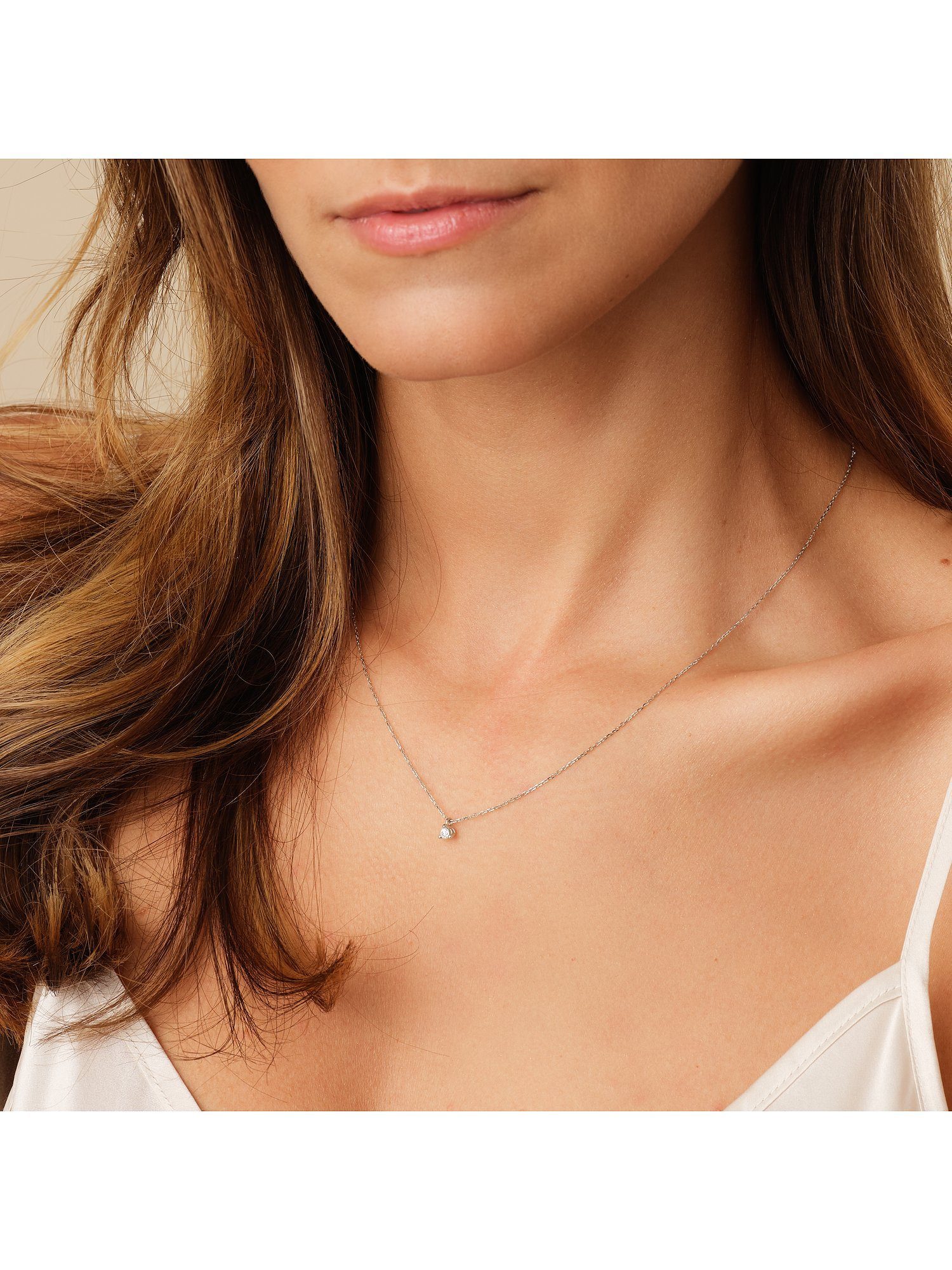 CHRIST Collier CHRIST Damen-Kette 375er ...