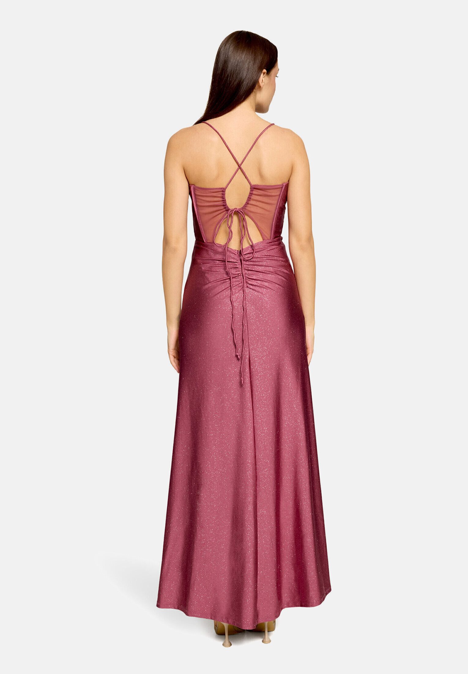 Vera Mont Abendkleid Damen im Glitzer-Look