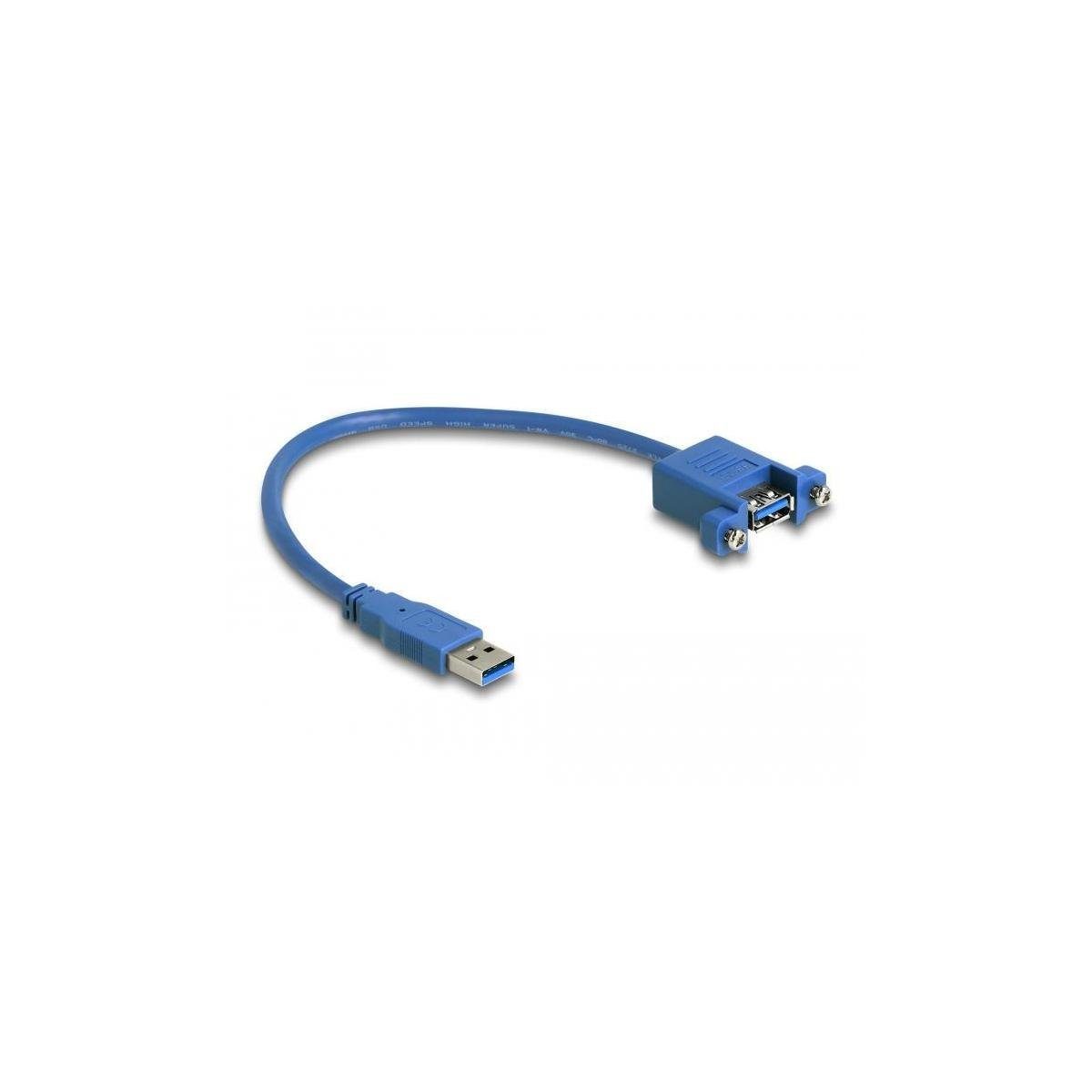 Delock 86994 - Kabel USB 3.0 Typ-A Stecker zu USB 3.0 Typ-A... Computer-Kabel, USB A, USB