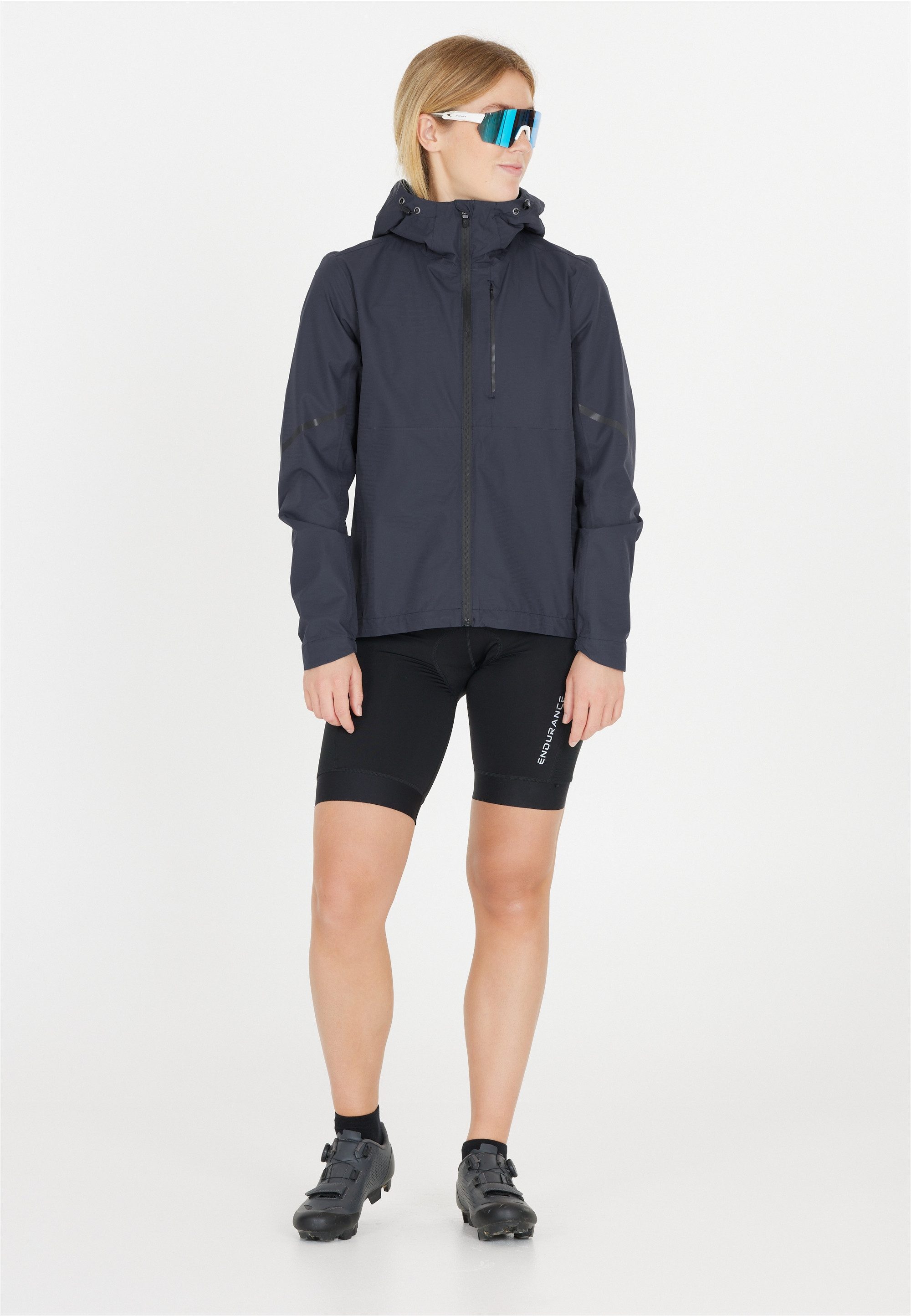 ENDURANCE Regenjacke Seren in wasserabweisender Qualität für Fahrrad und MTB